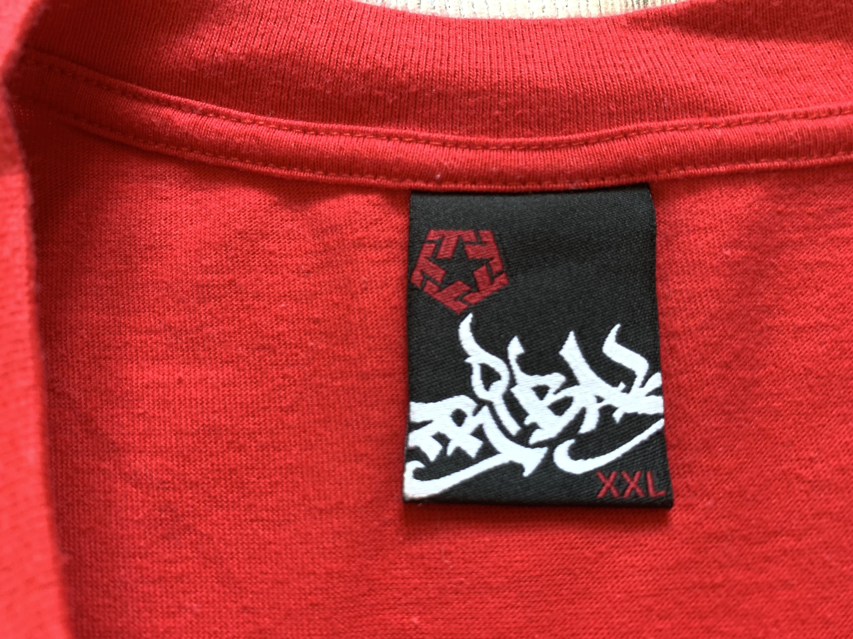 Tribal Streetwear × Vintage Tribal Gear Vintage Printed Logo T-Shirt Size US XXL / EU 58 / 5 - 7 Thumbnail