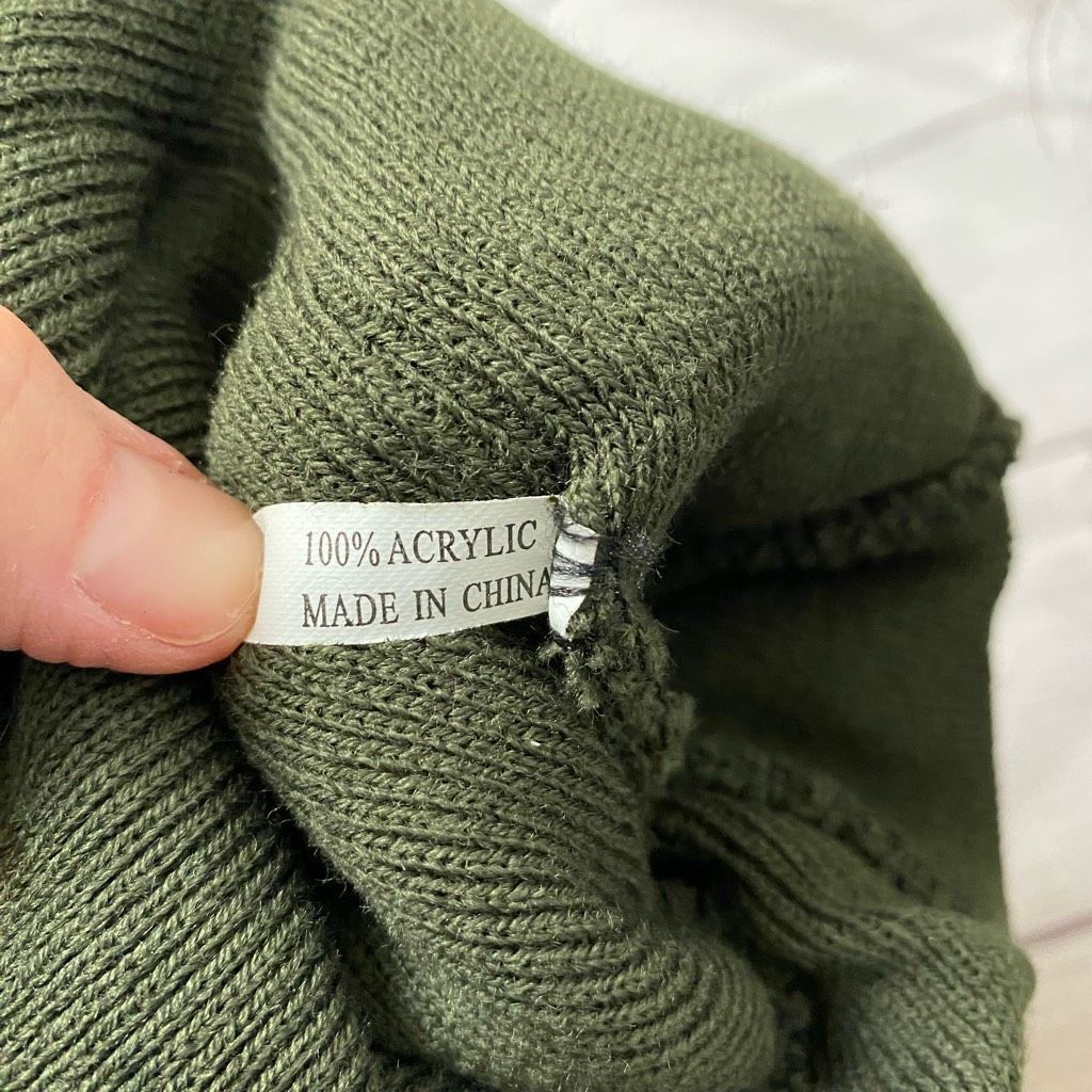 Other Winter camo beanie OS Men green Size ONE SIZE - 4 Thumbnail