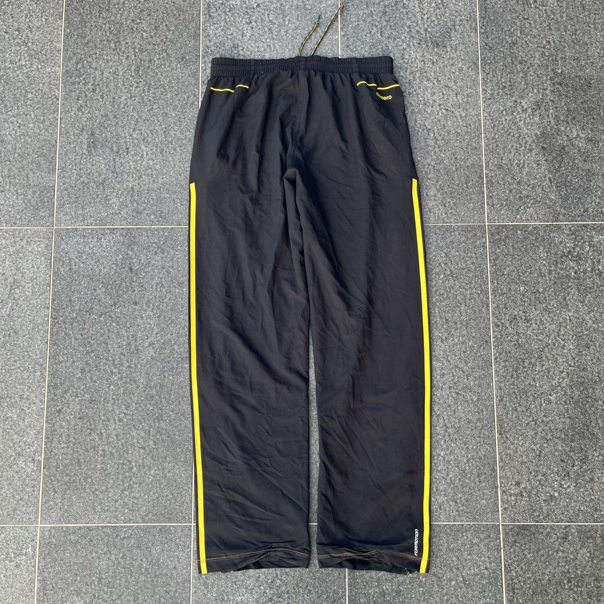 Adidas Adidas F50 Black Yellow Zipper Trackpant Size US 33 - 2 Thumbnail