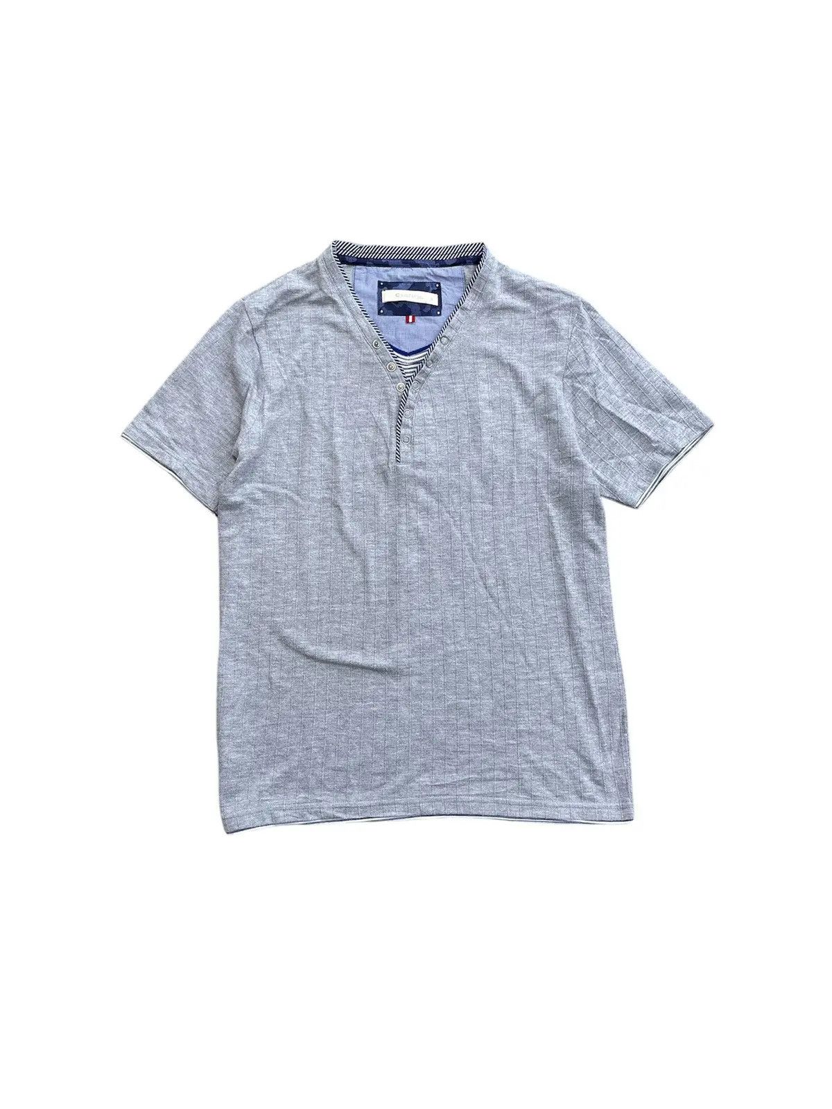 Hysteric Glamour Confirm Double Layers Button TShirts Size US S / EU 44-46 / 1 - 1 Thumbnail