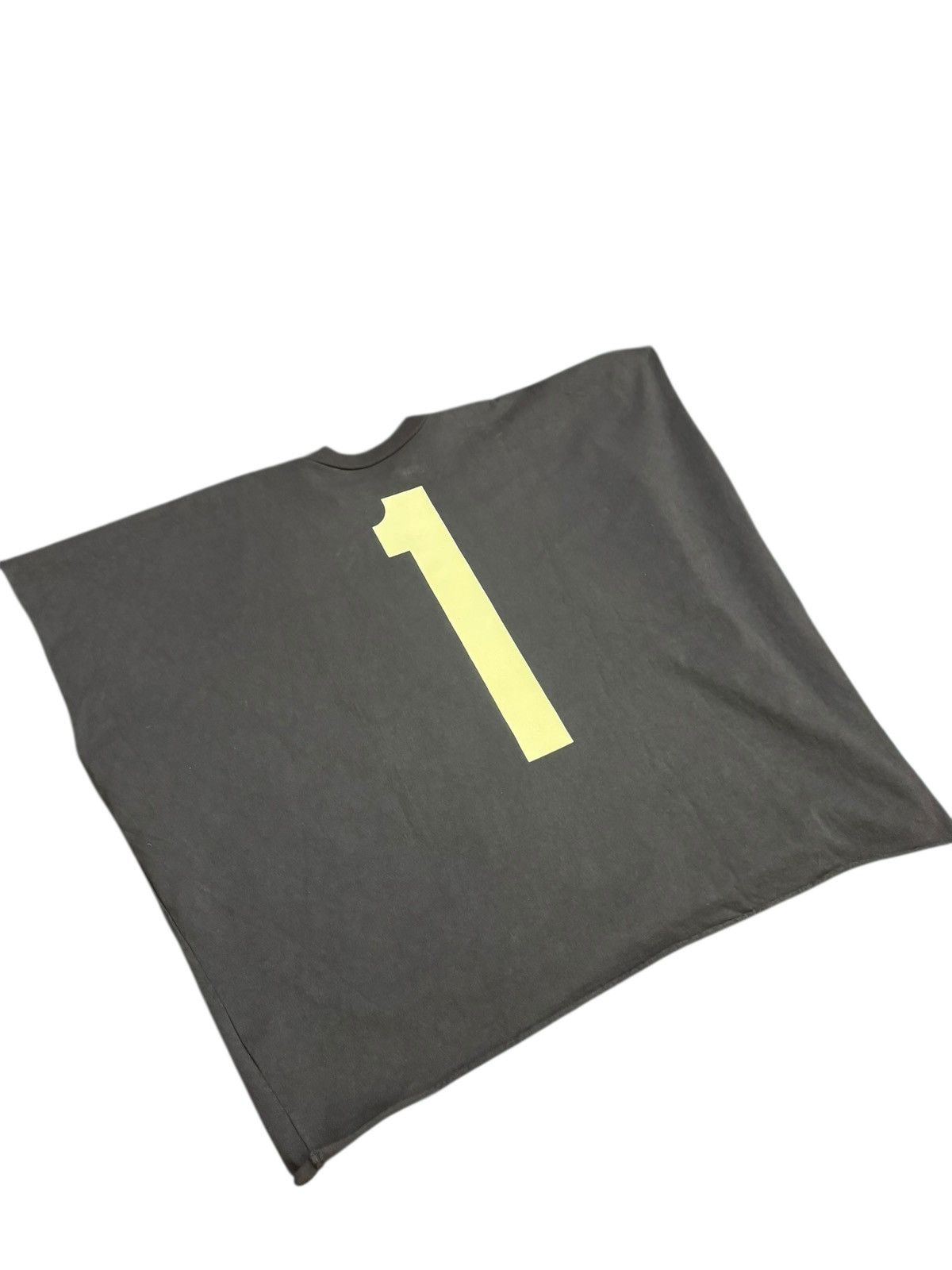 Yeezy Yeezy Vultures Gosha 1 Oversized Box Tee Black New Size US L / EU 52-54 / 3 - 4 Thumbnail