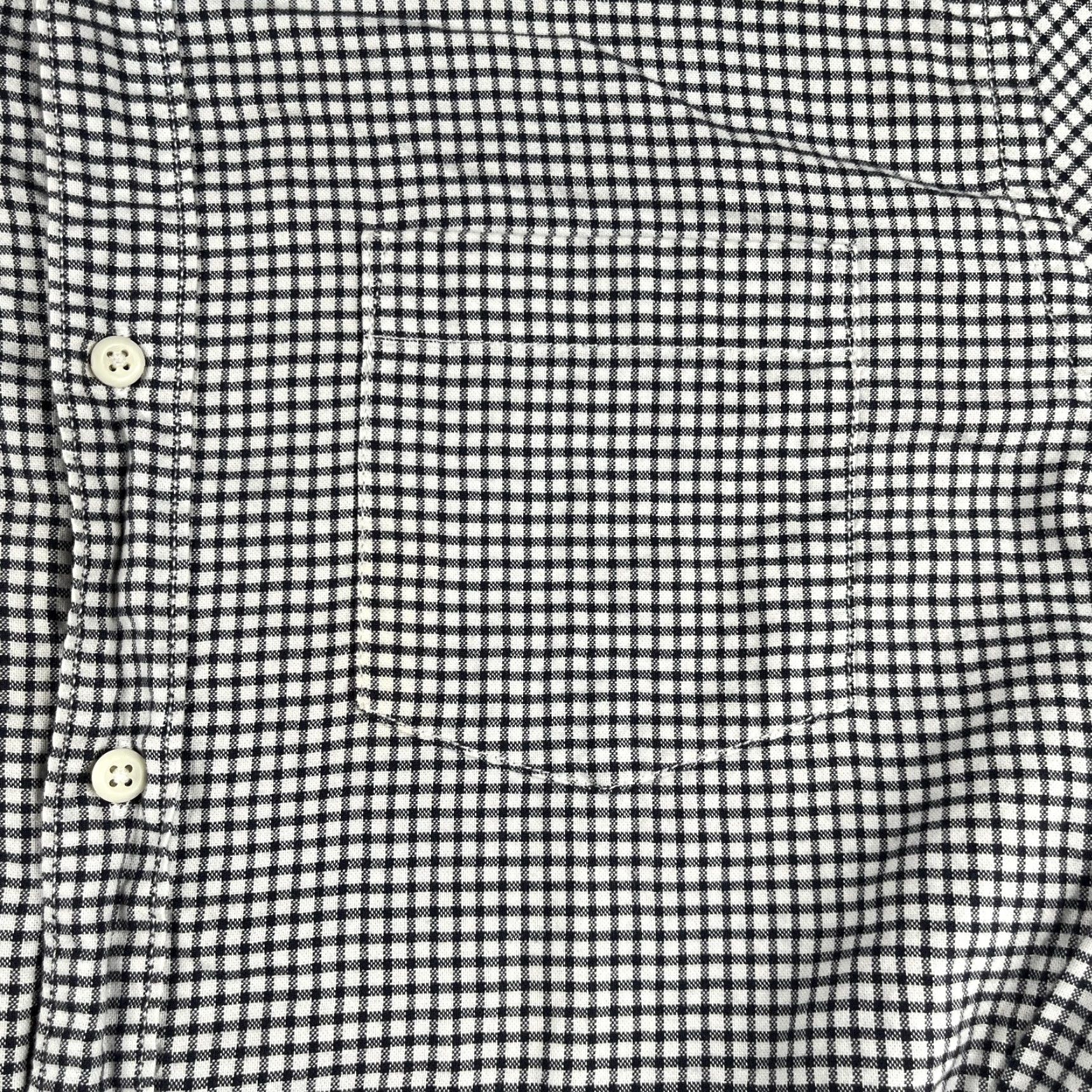 Vintage Hawker & Rye Shirt Large Black White Check Casual Button Up Long Sleeve Mens Size US L / EU 52-54 / 3 - 3 Thumbnail