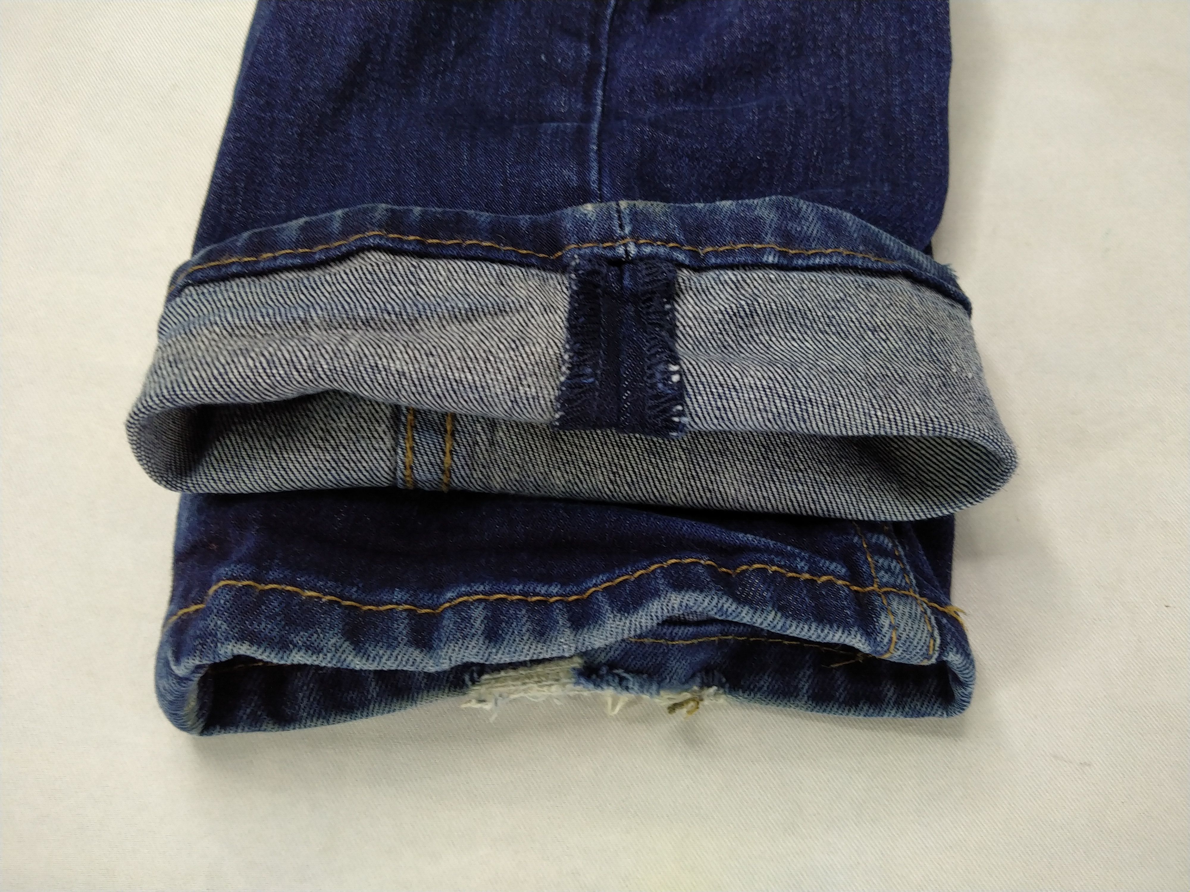 Levi's Dark Blue Vintage Levi's 511 Denim 33x29.5 -JN279 Size US 33 - 17 Thumbnail
