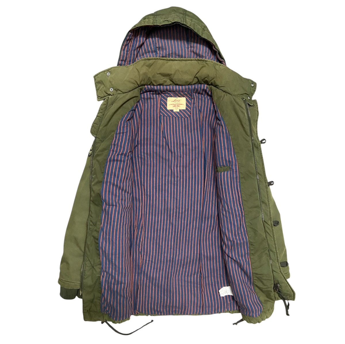 Levi's × Levi's Vintage Clothing Levis Army Parka Jacket Size US M / EU 48-50 / 2 - 3 Thumbnail