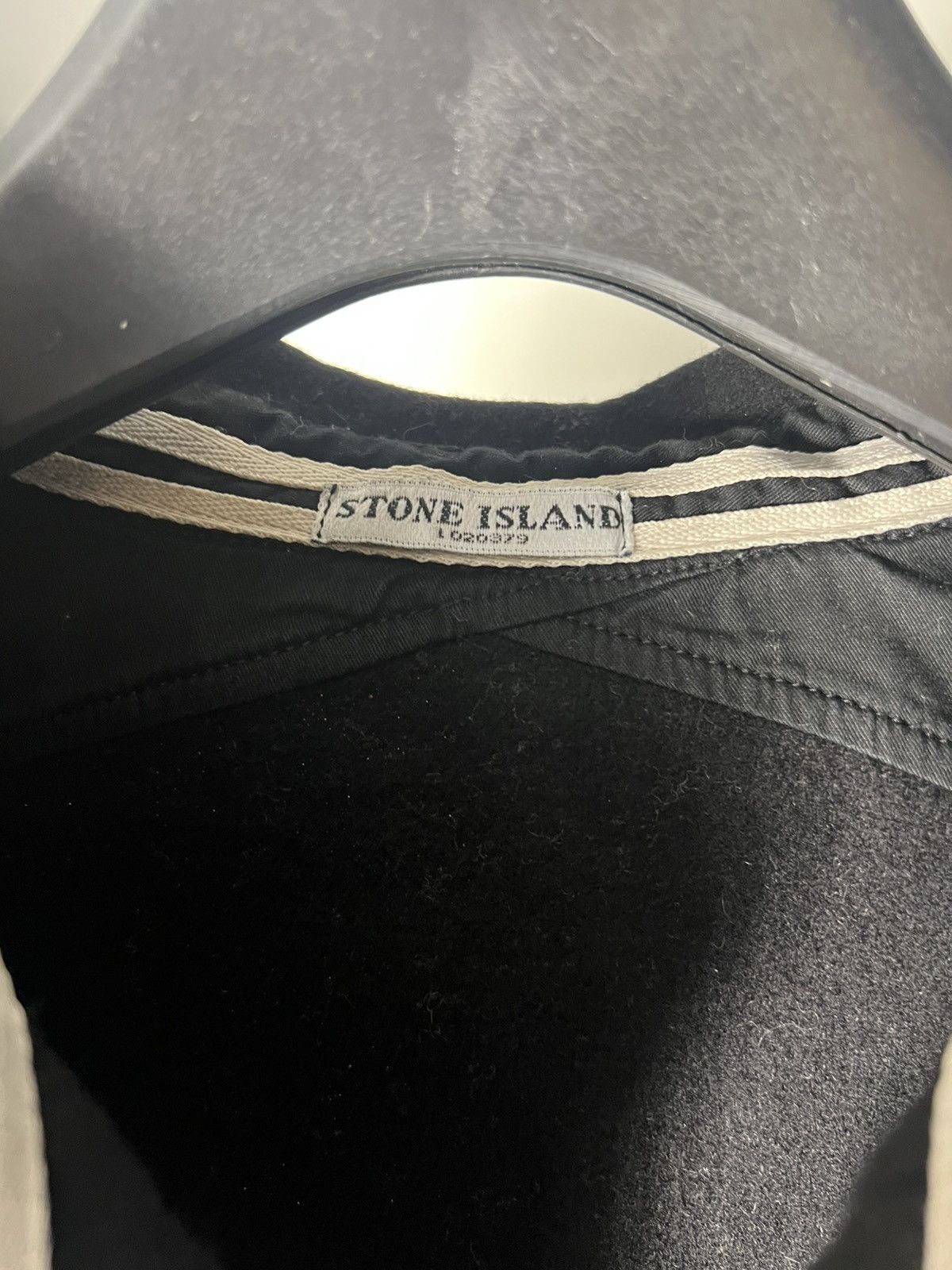Stone Island × Vintage VERY RARE STONE ISLAND OVER-SHIRT RETRO ITALIAN DESIGNER 90s Size US XL / EU 56 / 4 - 10 Thumbnail