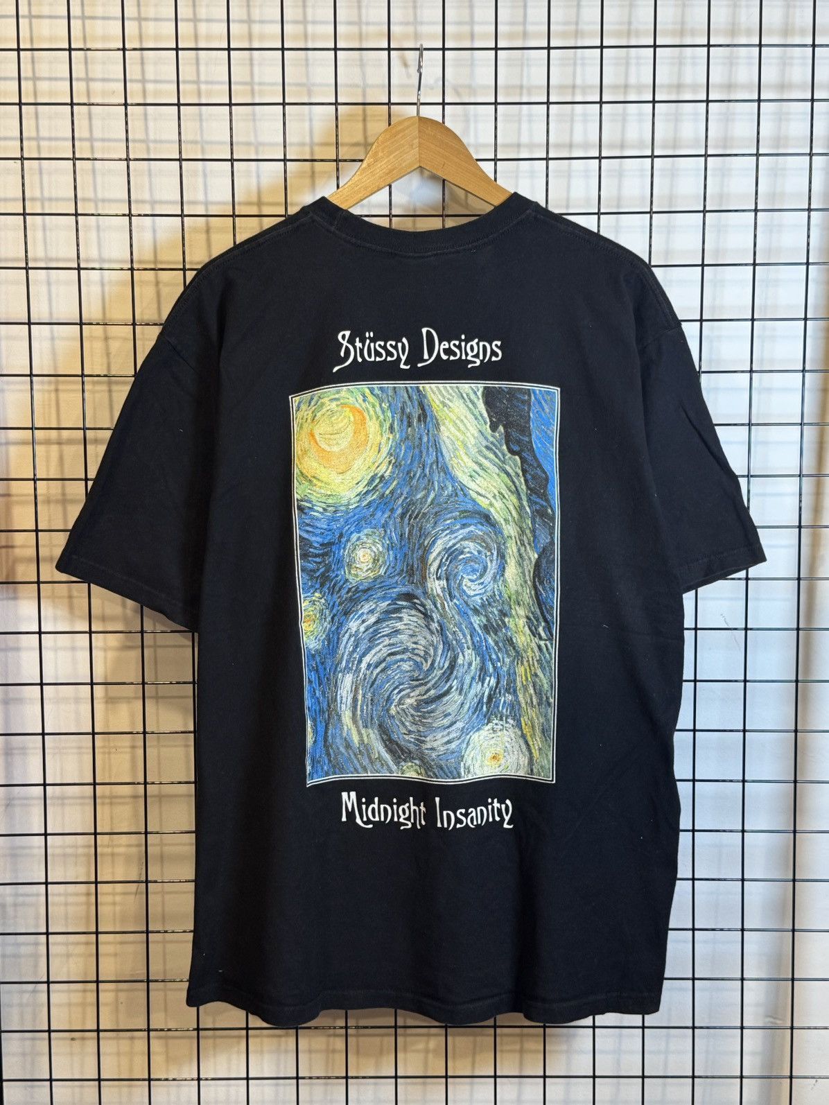 Stussy Vintage Stussy Art Midnight Insanity Y2K Size US XL / EU 56 / 4 - 1 Thumbnail