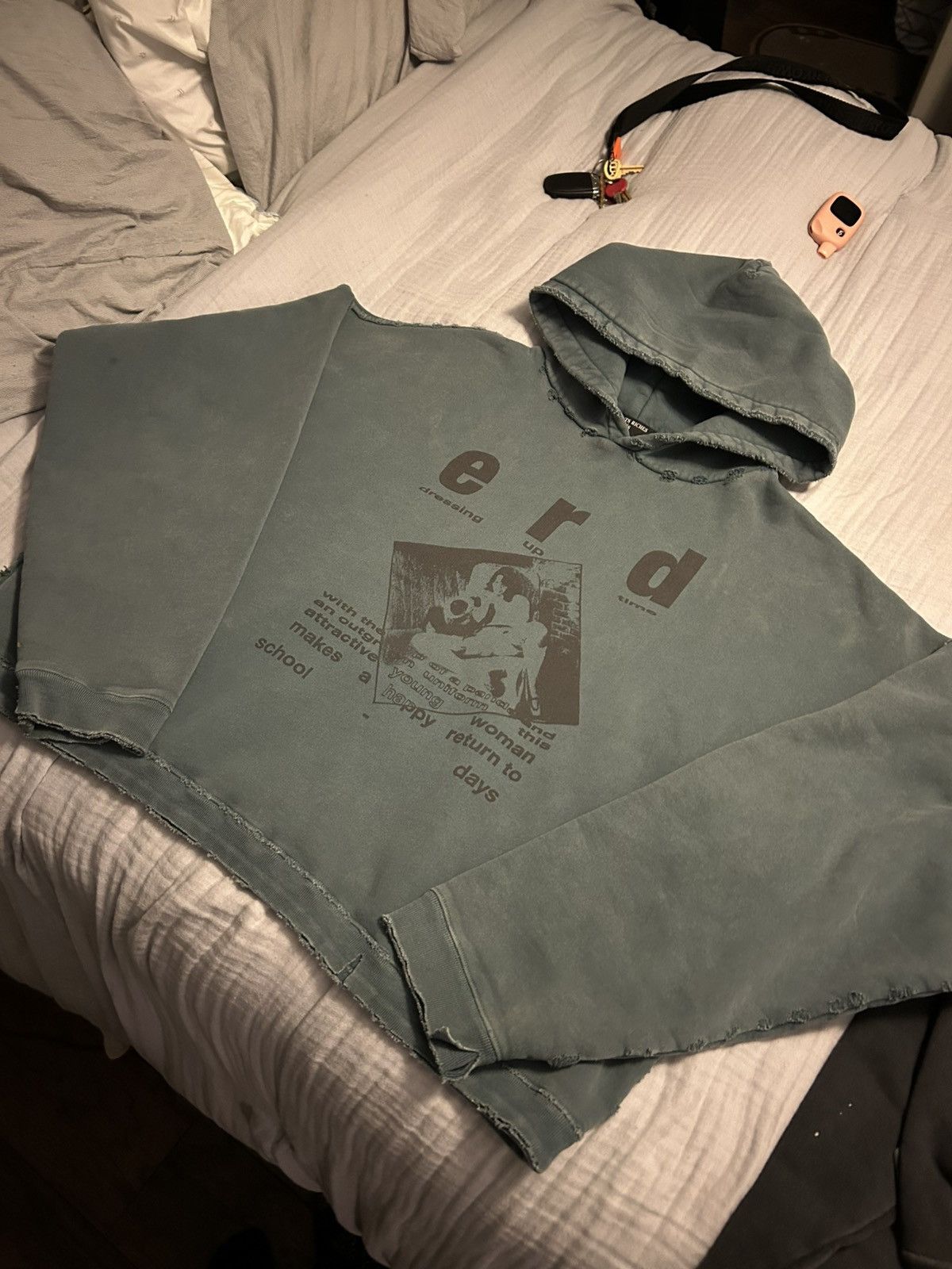 Enfants Riches Deprimes Enfants Riches Déprimés School Days Hoodie Size US XL / EU 56 / 4 - 1 Thumbnail