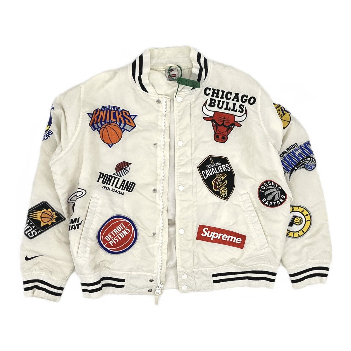 Supreme Nike Nba Teams Bomber Nba Supreme Supreme SS18 Nike NBA