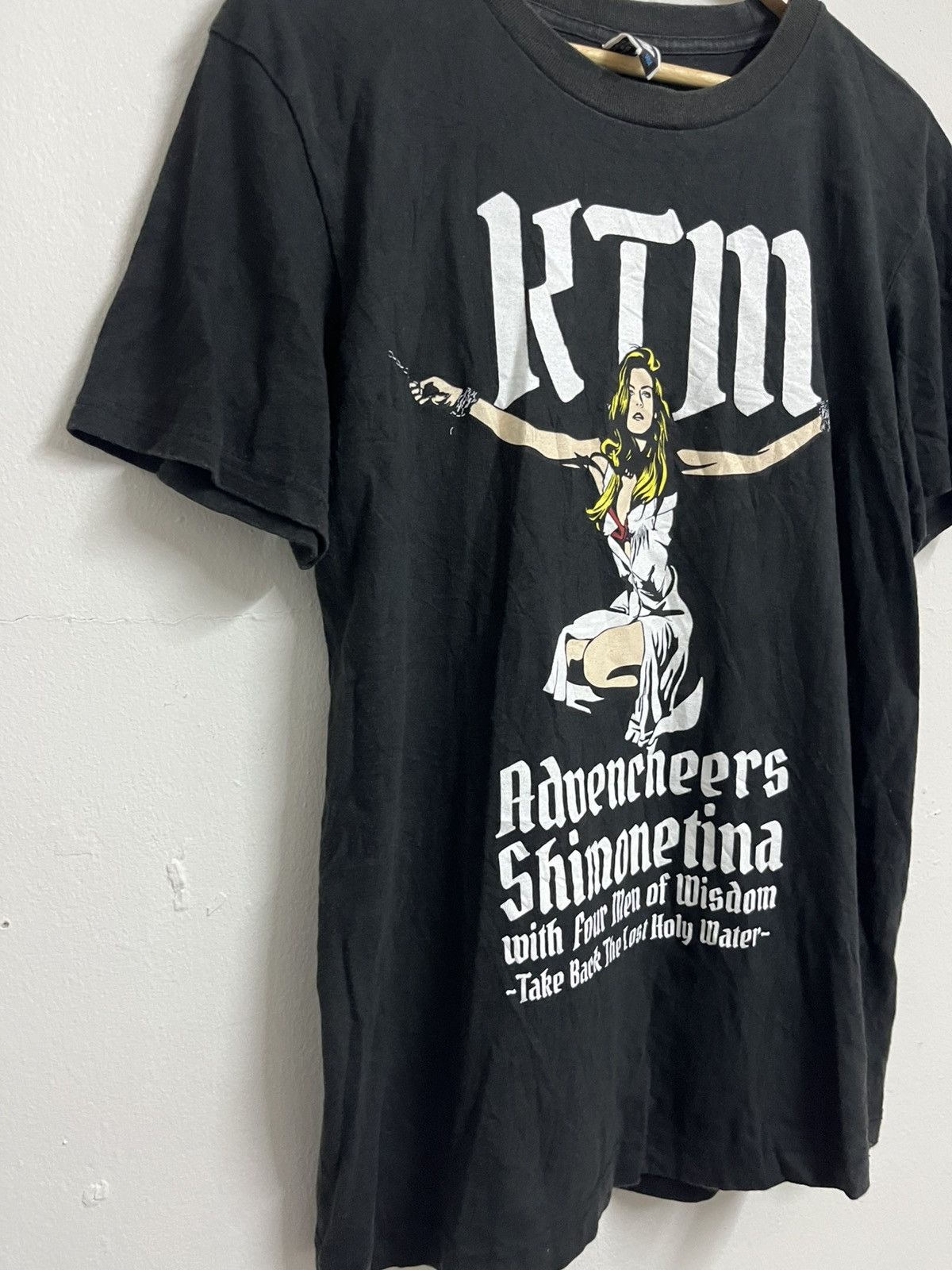 Japanese Brand 💥Offer💥KTM Advencheers Shimonetina Hysteric Girl Tee Size US L / EU 52-54 / 3 - 2 Thumbnail
