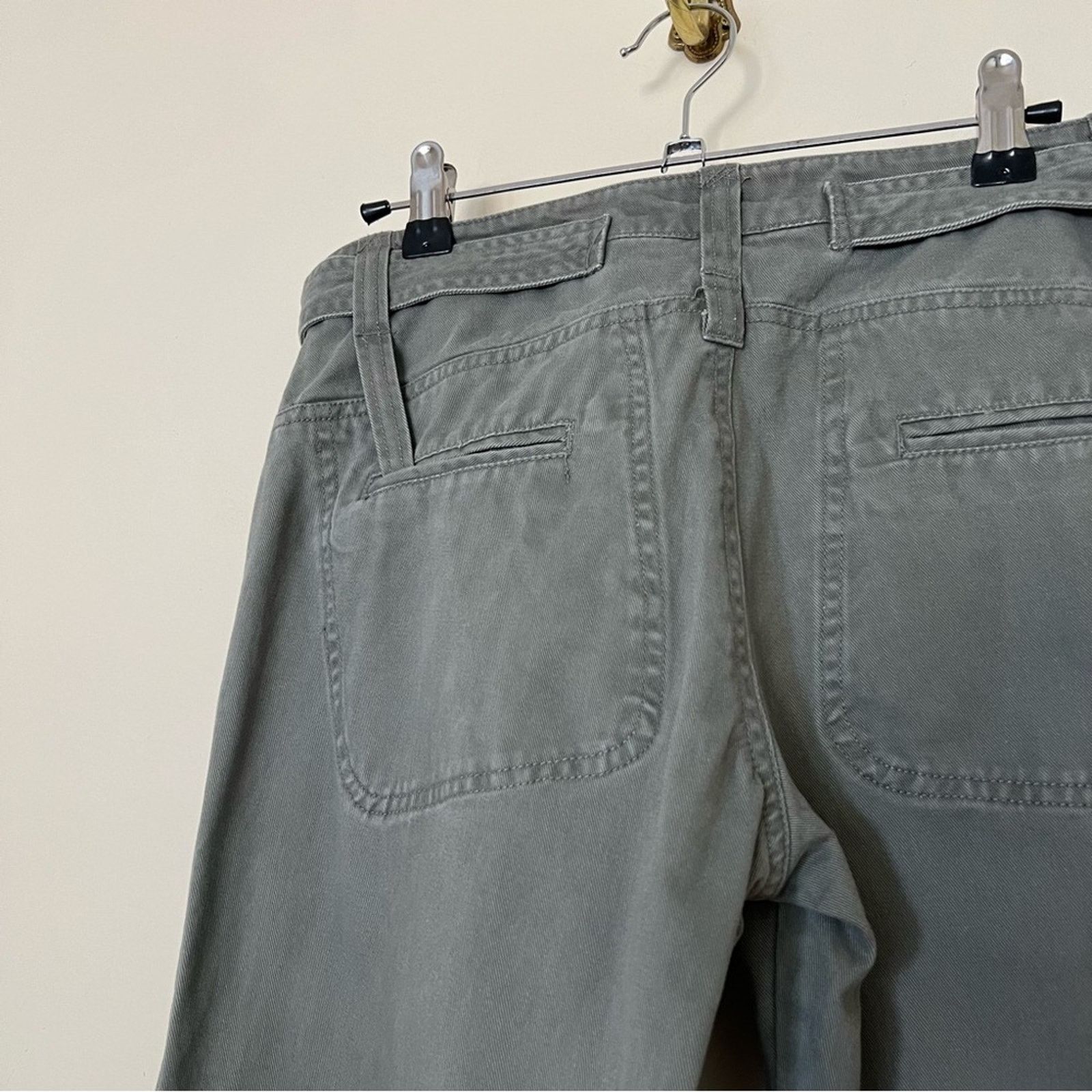 Vintage Vintage Y2k Abstract Stitched Low Rise Pants Size 32" / US 10 / IT 46 - 4 Thumbnail