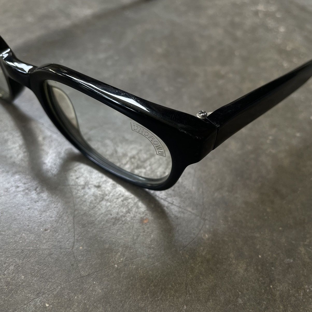 Japanese Brand Uncrowd hella glasses Size ONE SIZE - 6 Thumbnail