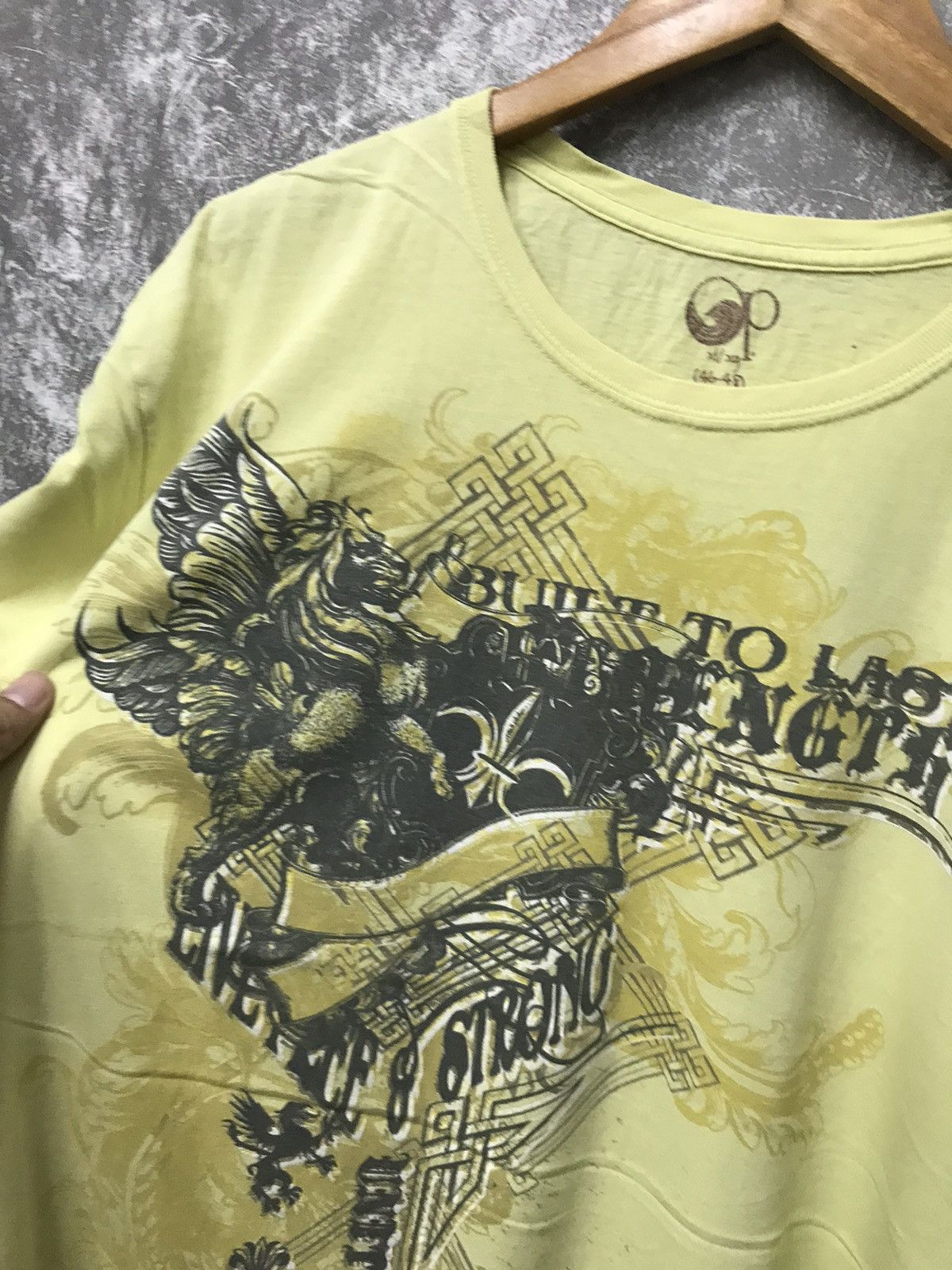 Affliction × Ed Hardy × Southpole Op Affliction Southpole Lion Y2K Graphic Tee Size US XL / EU 56 / 4 - 3 Thumbnail