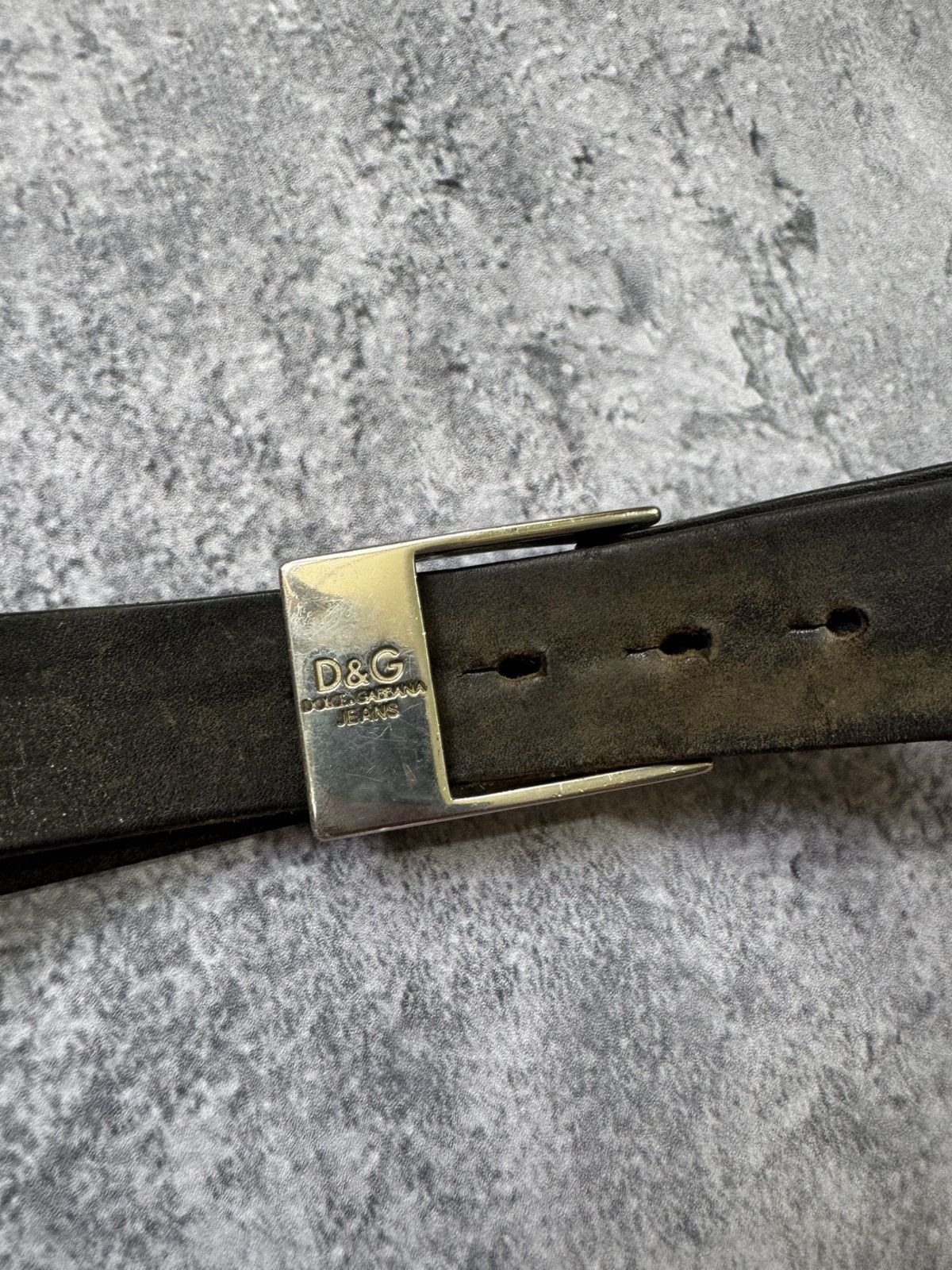 Dolce & Gabbana Vintage Dolce & Gabbana belt leather Size ONE SIZE - 4 Thumbnail