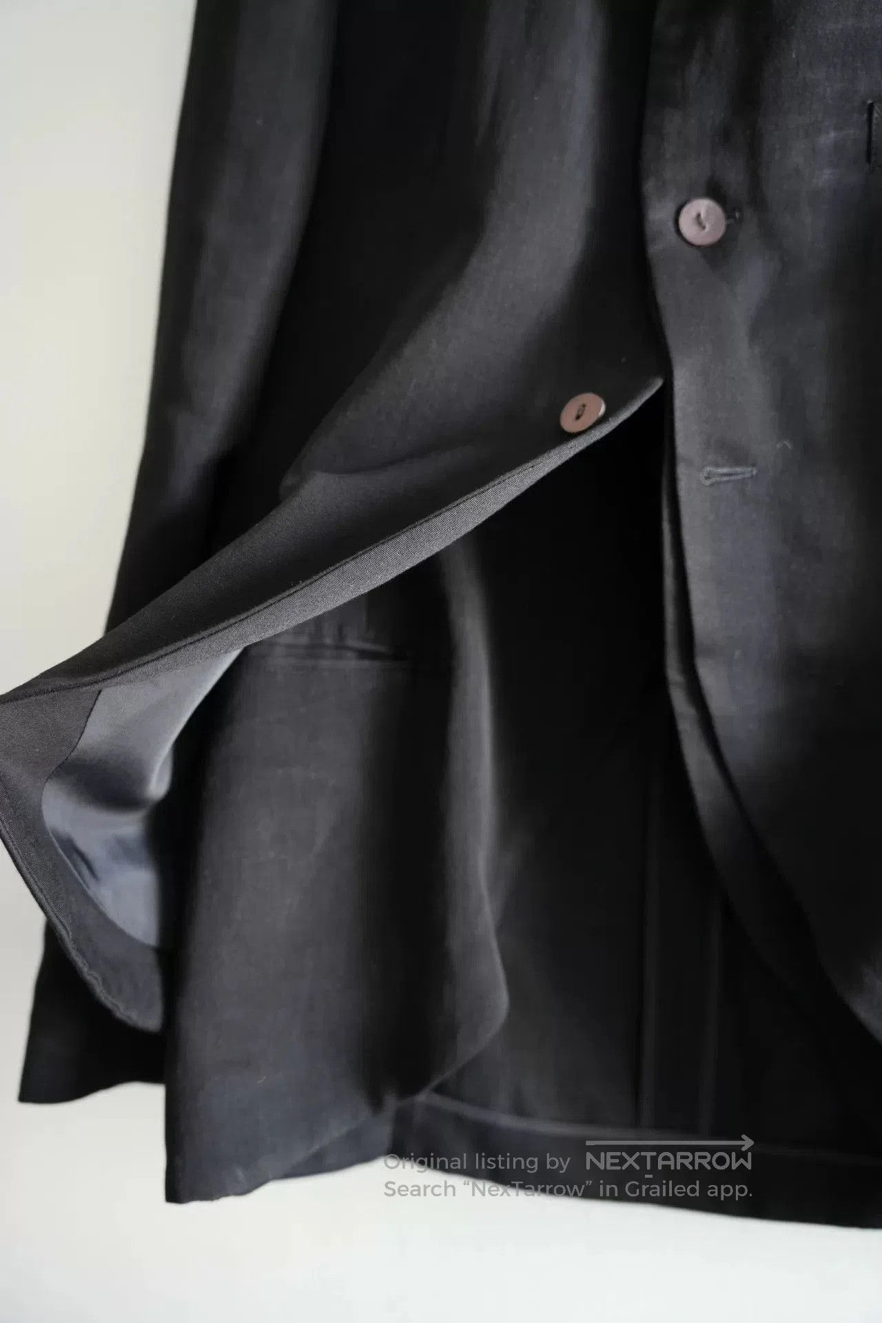 Yohji Yamamoto Yohji Yamamoto 07ss Double Button Suit. Size US M / EU 48-50 / 2 - 5 Thumbnail