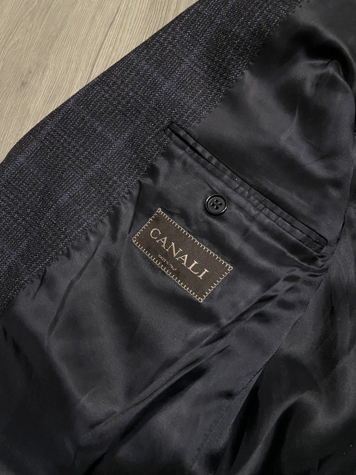 Canali Canali Wool made in Italy 2 button blazer Size 52R - 8 Thumbnail