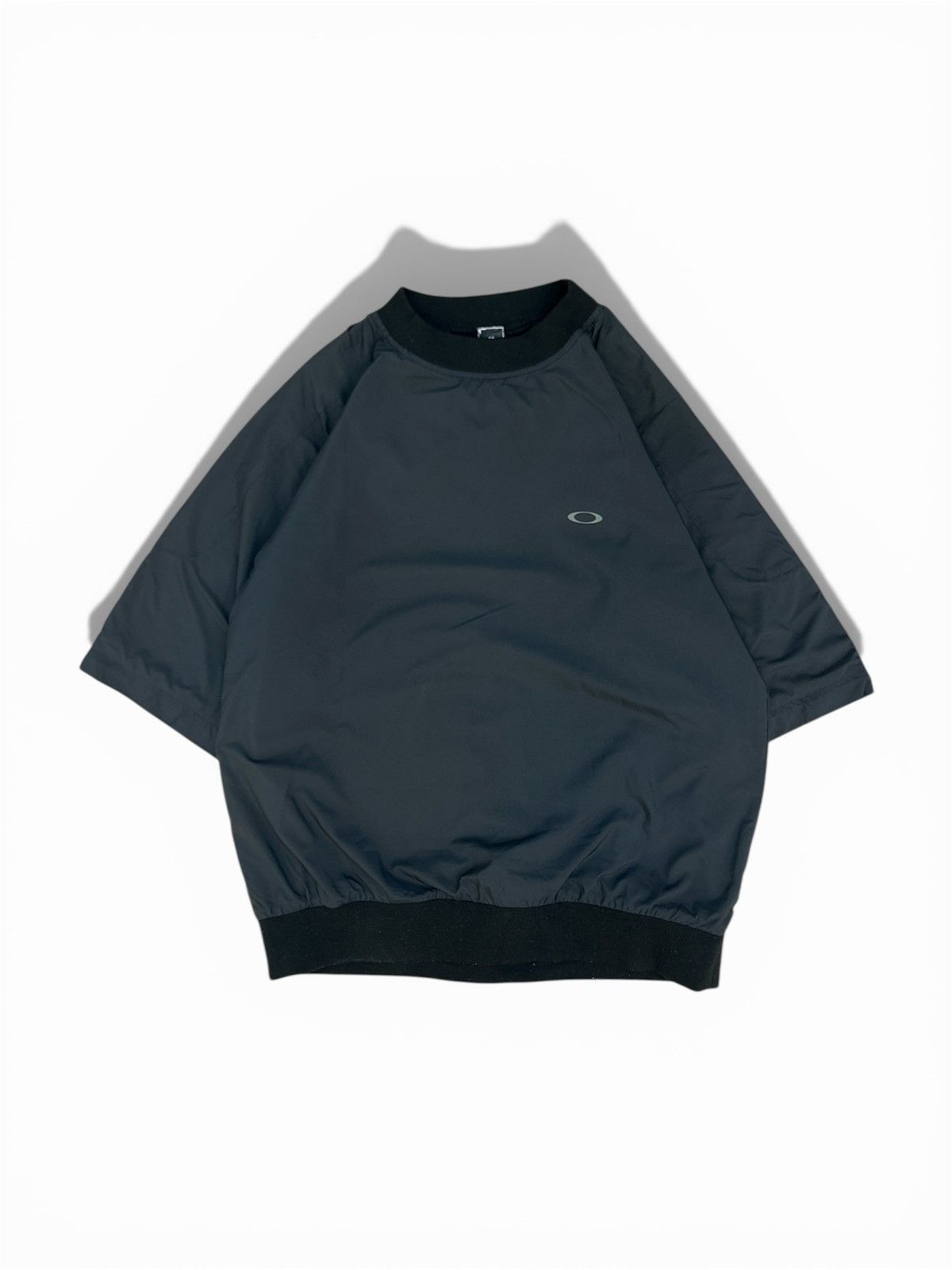 Oakley 💥Rare Vintage Oakley Archival Logo Technical Pullover Tee Size US M / EU 48-50 / 2 - 1 Thumbnail
