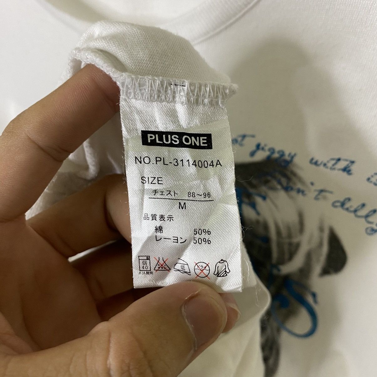 Hysteric Glamour Plus One Hysterics Glamour Style Ifsixwasnine LS T Shirt Size M / US 6-8 / IT 42-44 - 4 Thumbnail