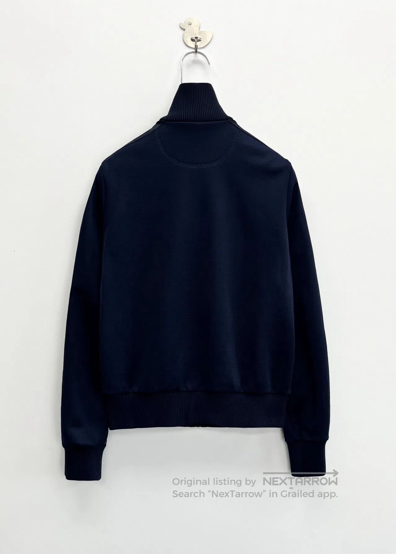 Fendi FENDI Navy Blue Embossed Letter Embroidery Double F Monogr Size XS / US 0-2 / IT 36-38 - 2 Thumbnail