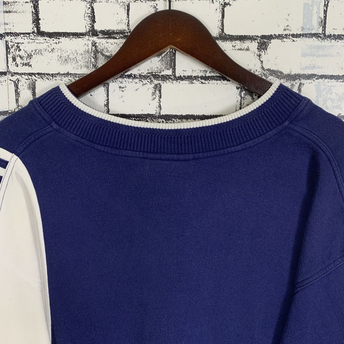 Adidas × Vintage Vintage 90s Sportwear Adidas Embroidery Sweatshirt Size US M / EU 48-50 / 2 - 5 Thumbnail