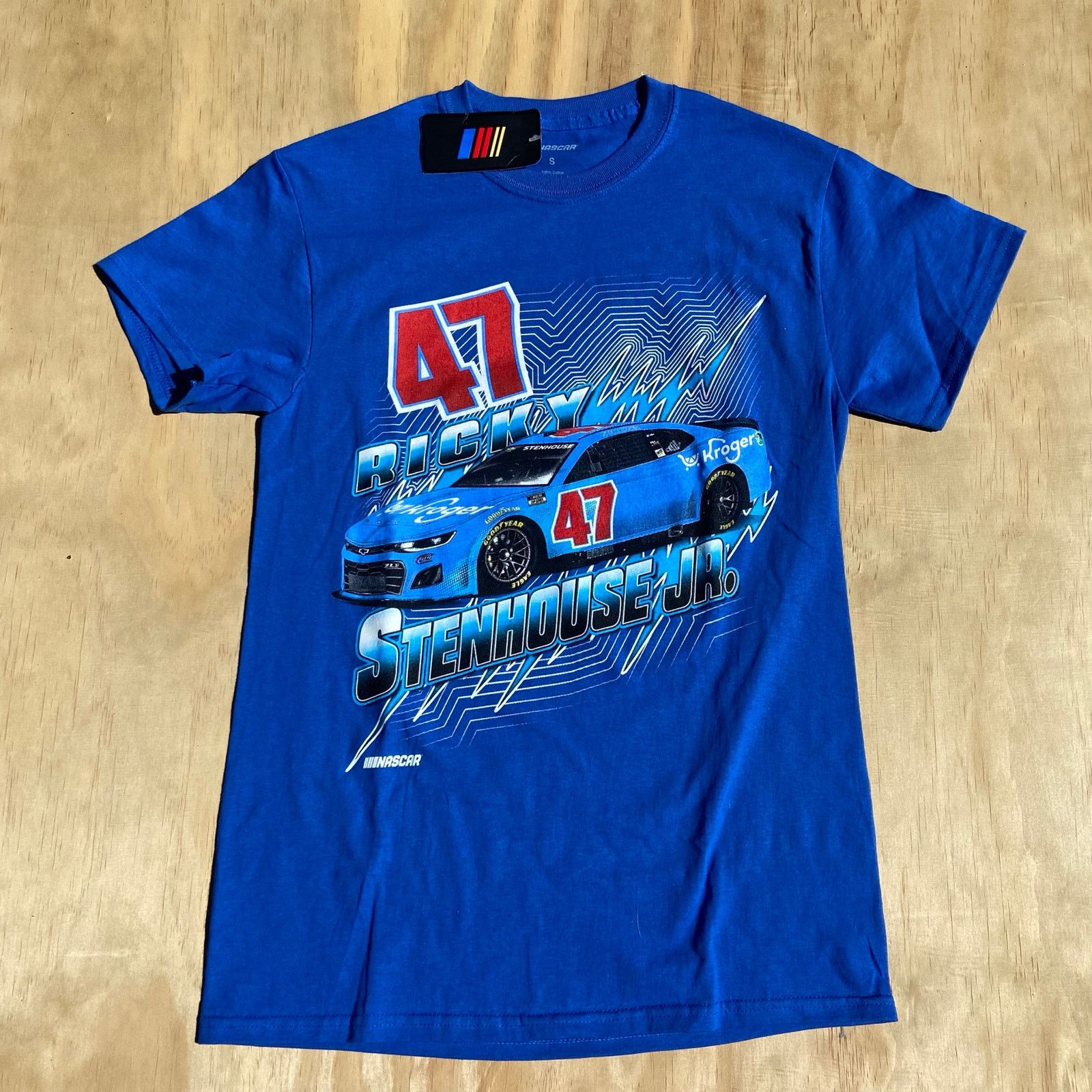 NASCAR Ricky Stenhouse Jr 2022 Checkered Flag Sports #47 NASCAR Size US S / EU 44-46 / 1 - 1 Thumbnail