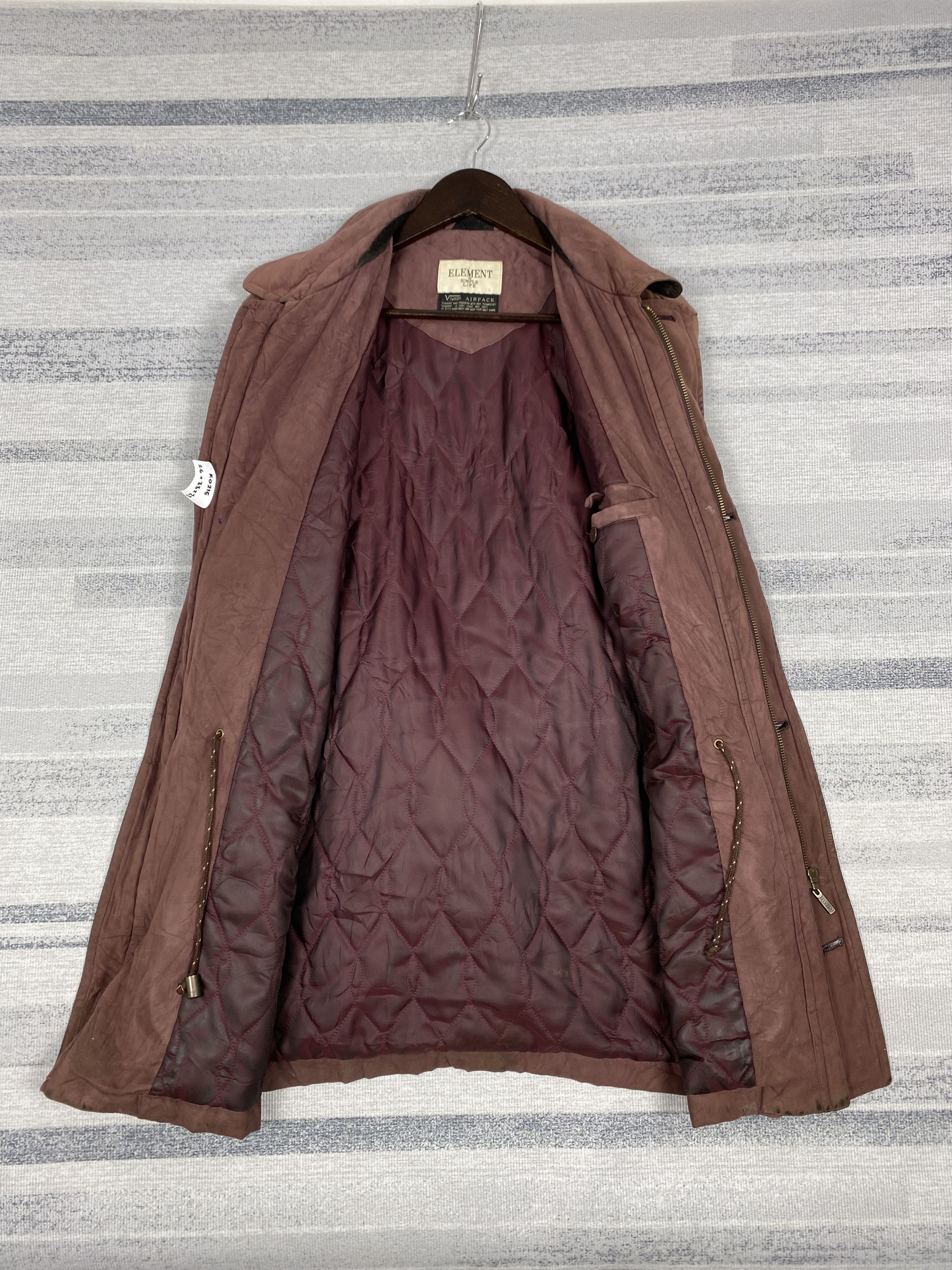 Element Vintage Element Quilted Lining Jacket Size US L / EU 52-54 / 3 - 8 Thumbnail