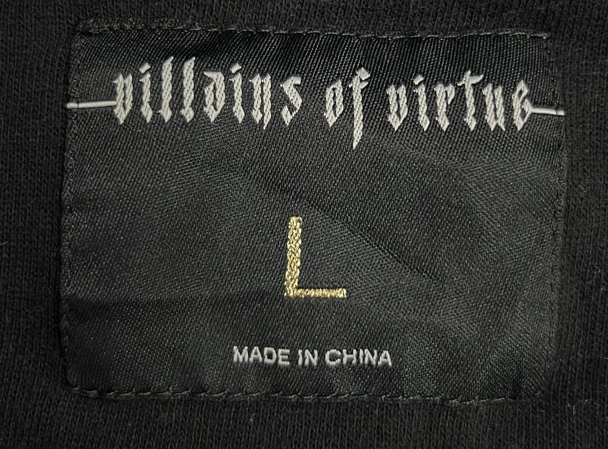 Vintage VINTAGE VILLAINS OF VIRTUE IMMORTAL HOODIE Size US L / EU 52-54 / 3 - 10 Thumbnail