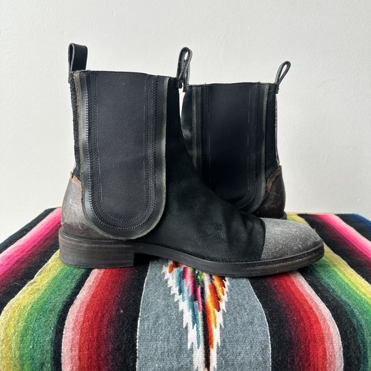 Maison Margiela MAISON MARGIELA CHELSEA BOOTS Size US 7 / EU 40 - 10 Thumbnail