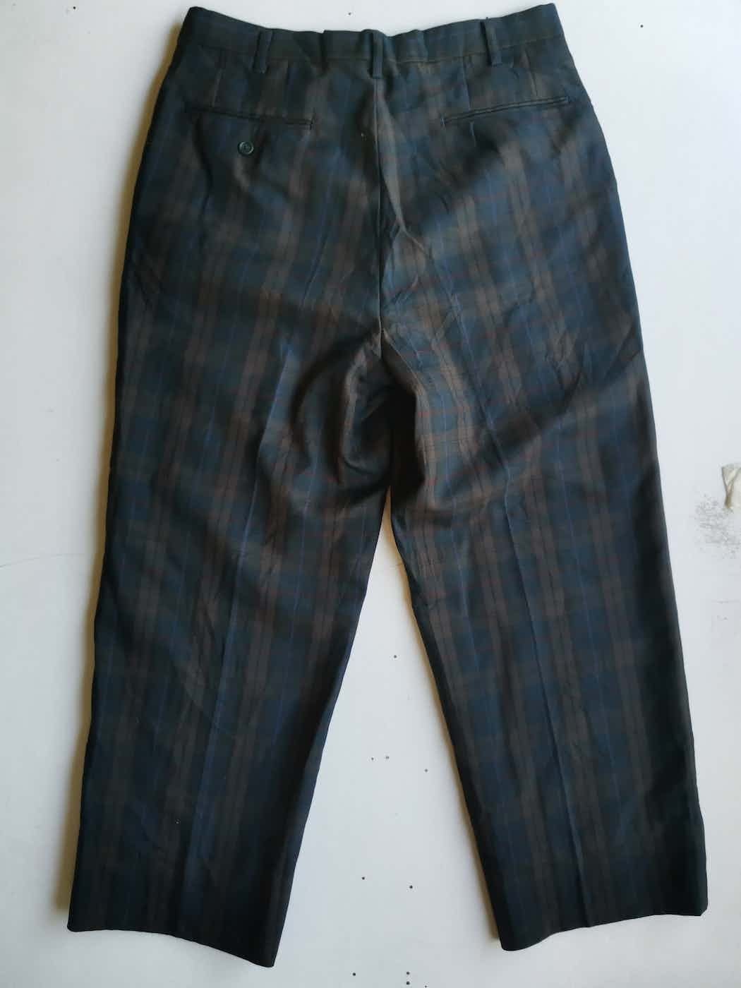 Vintage Stripe Style Design Slack Pants Size US 30 / EU 46 - 4 Thumbnail
