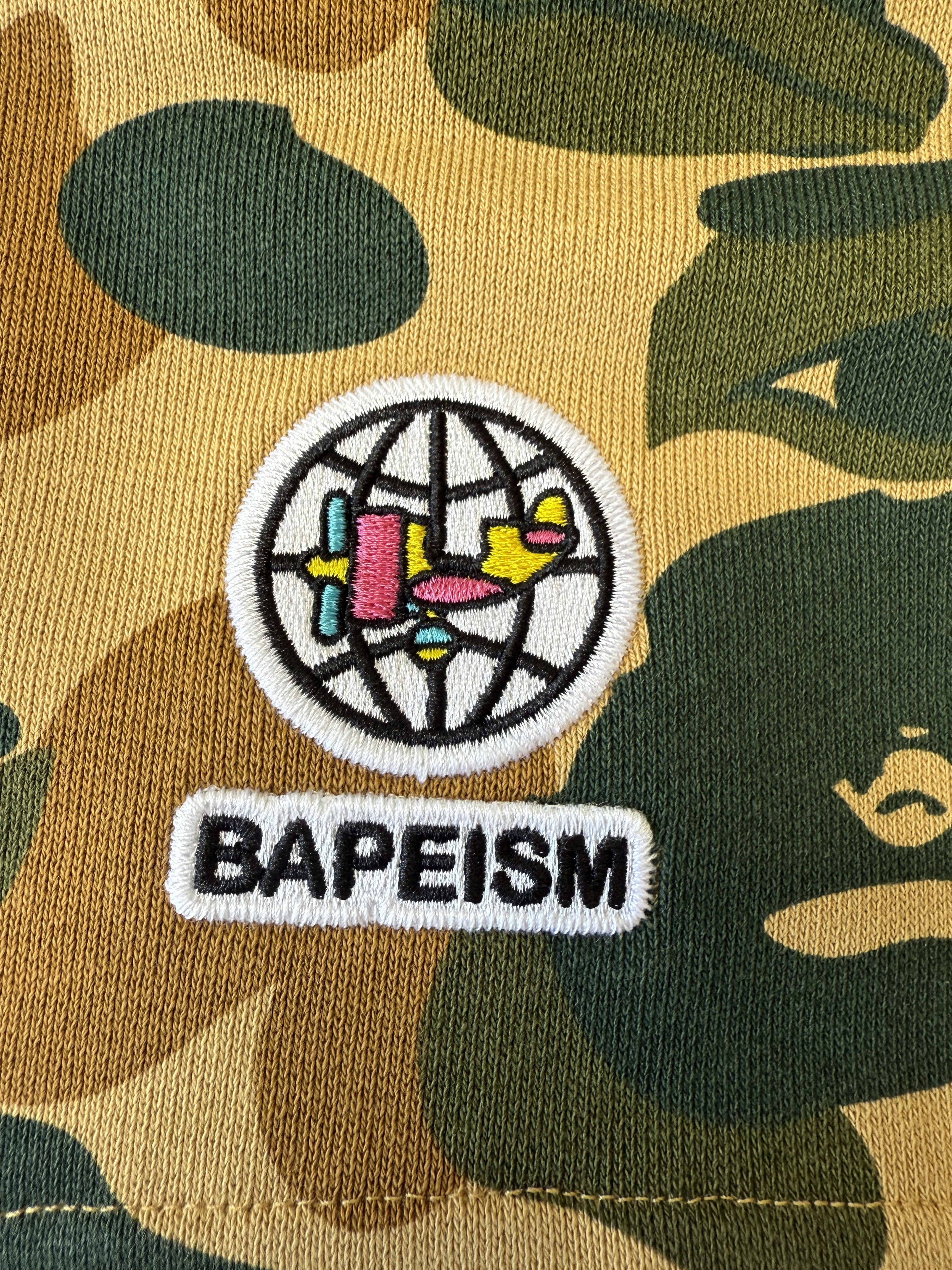 Bape BAPE X KIDSUPER CAMO SWEAT SHORTS Size US 36 / EU 52 - 5 Thumbnail