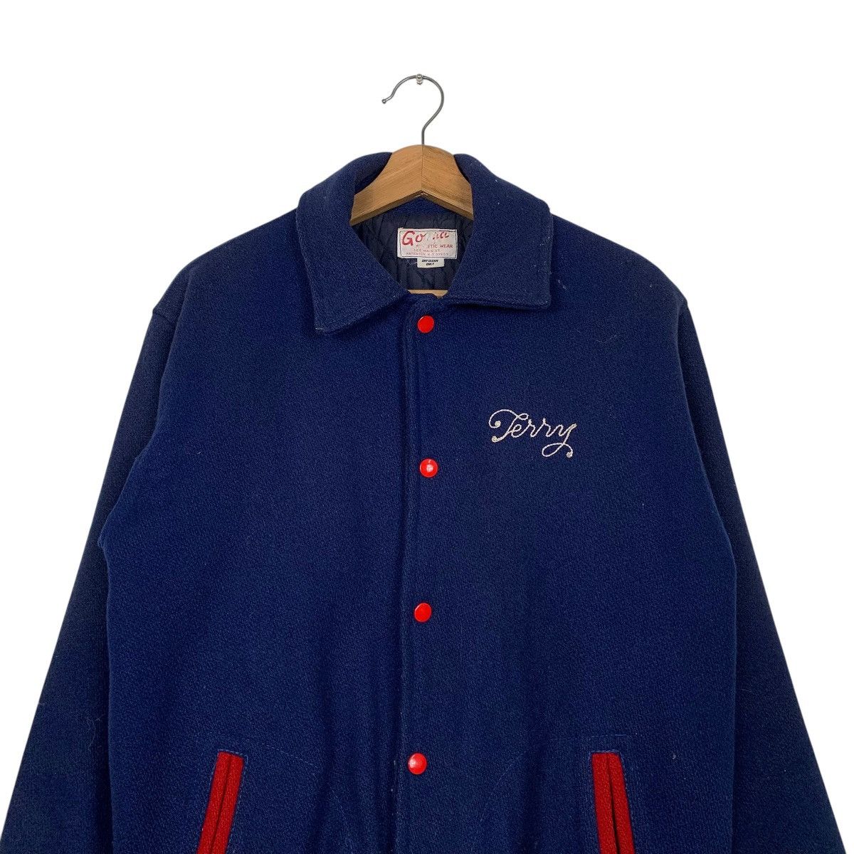 Japanese Brand Vintage Ketcham Varsity Jacket Size US M / EU 48-50 / 2 - 3 Thumbnail