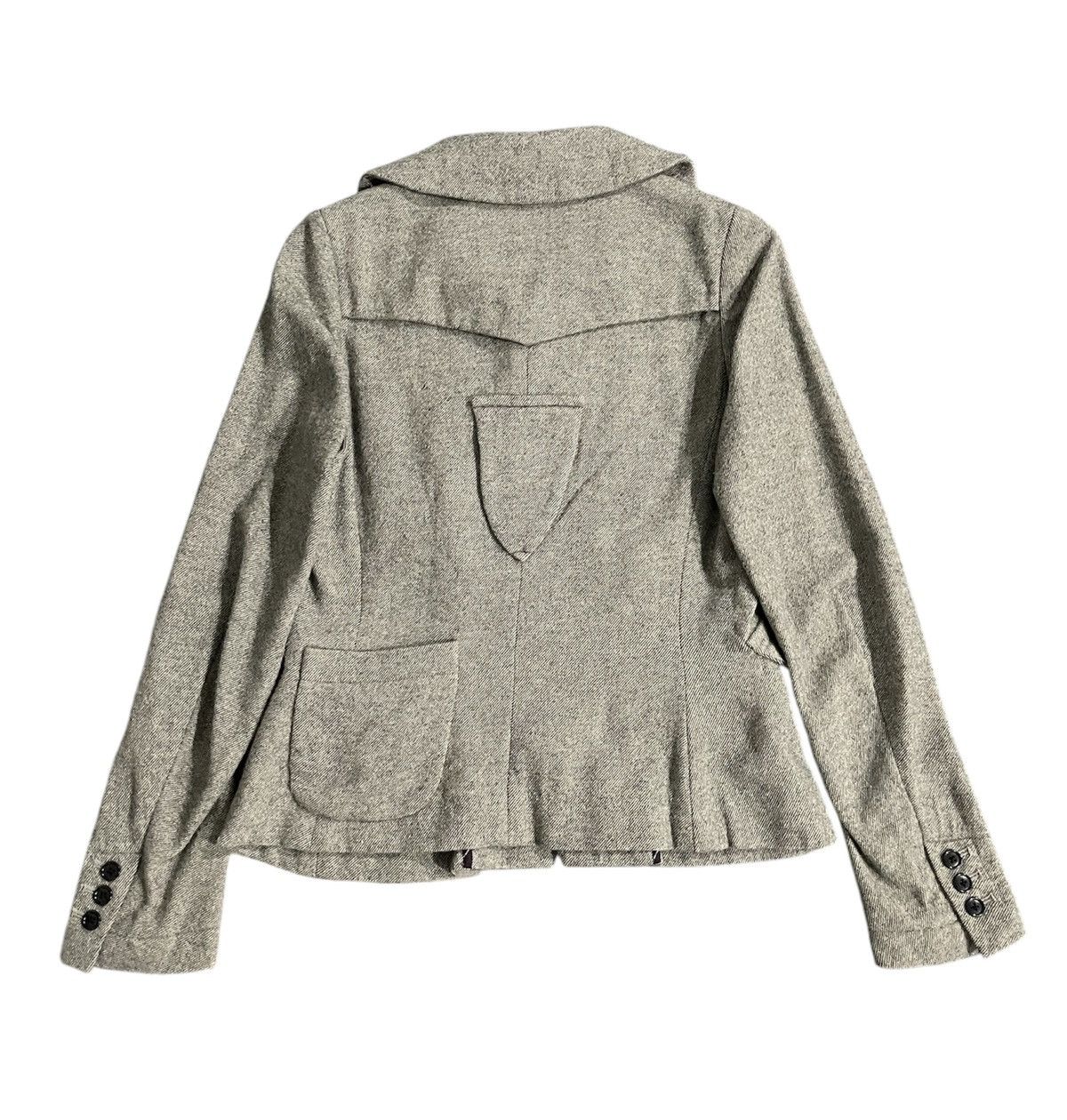 Japanese Brand × Vintage Vintage Unbrand Wool Jacket Size XS / US 0-2 / IT 36-38 - 2 Thumbnail
