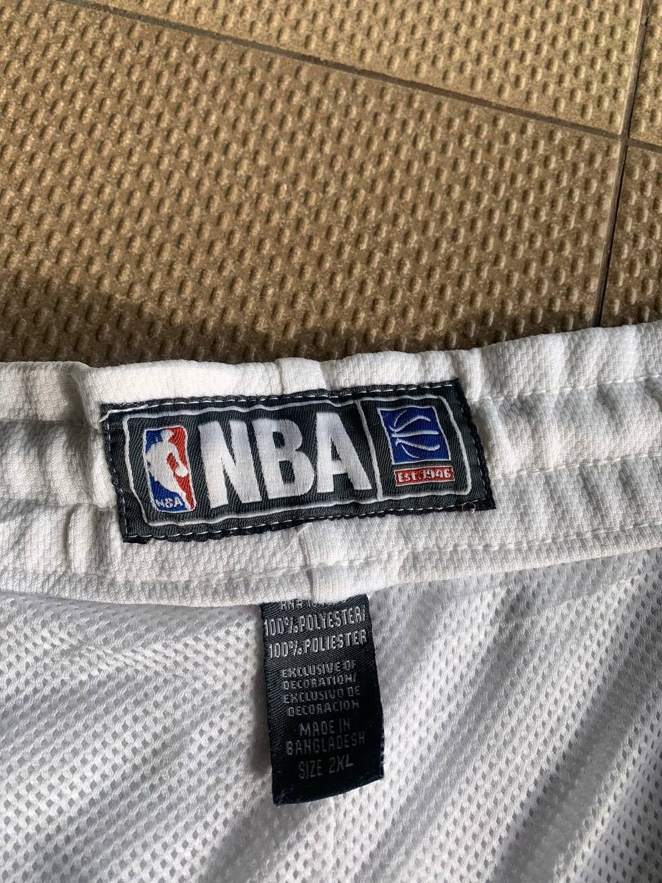 NBA Vintage NBA Short Pant Size US 44 / EU 60 - 9 Thumbnail