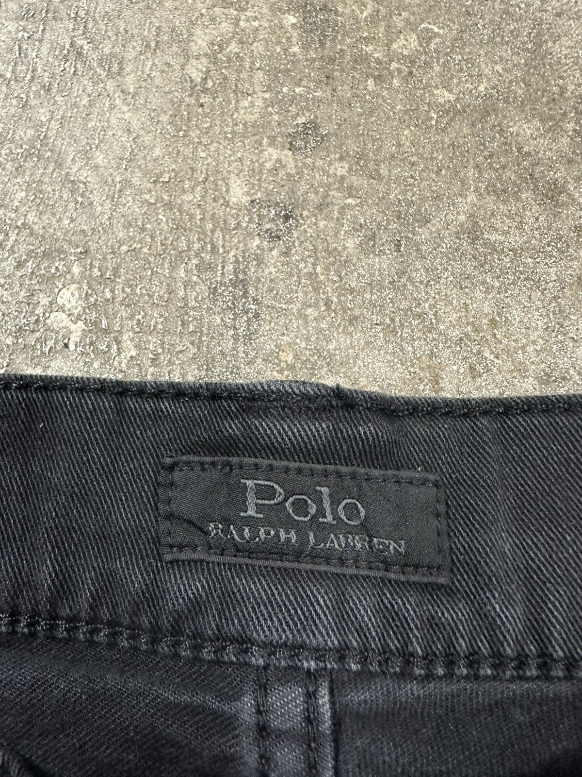 Polo Ralph Lauren Polo Ralph Lauren The Tompkins Skinny Lace Jeans Women’s Size 31" - 7 Thumbnail