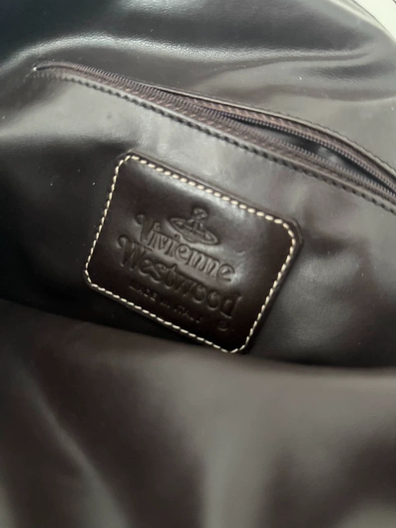 Vivienne Westwood Vivienne Westwood size os Van Vugge Chocolate Gold Bronze S Size ONE SIZE - 9 Thumbnail