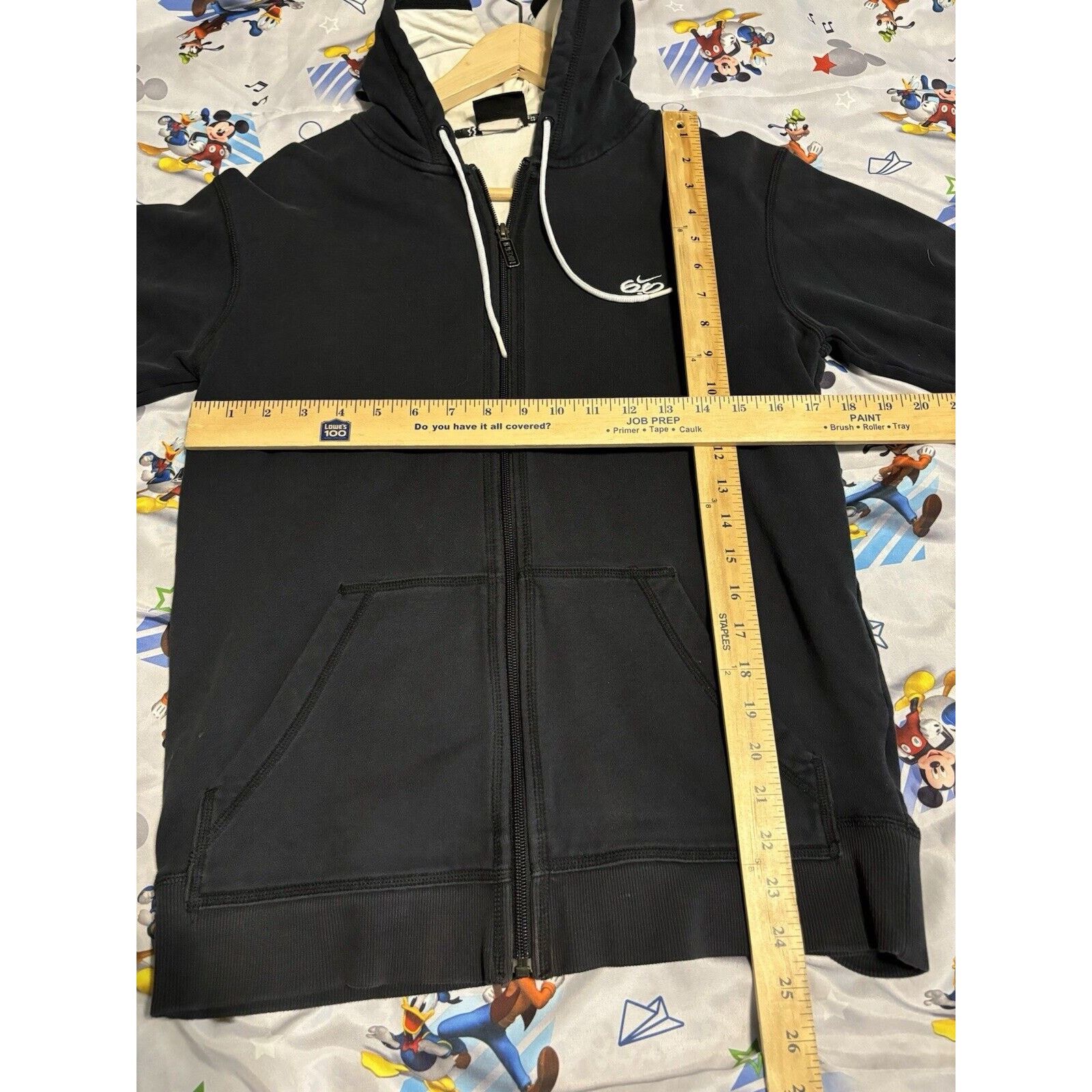 Nike Vintage nike black 6.0 Zip up pullover jacket size Unknown Size US M / EU 48-50 / 2 - 7 Thumbnail