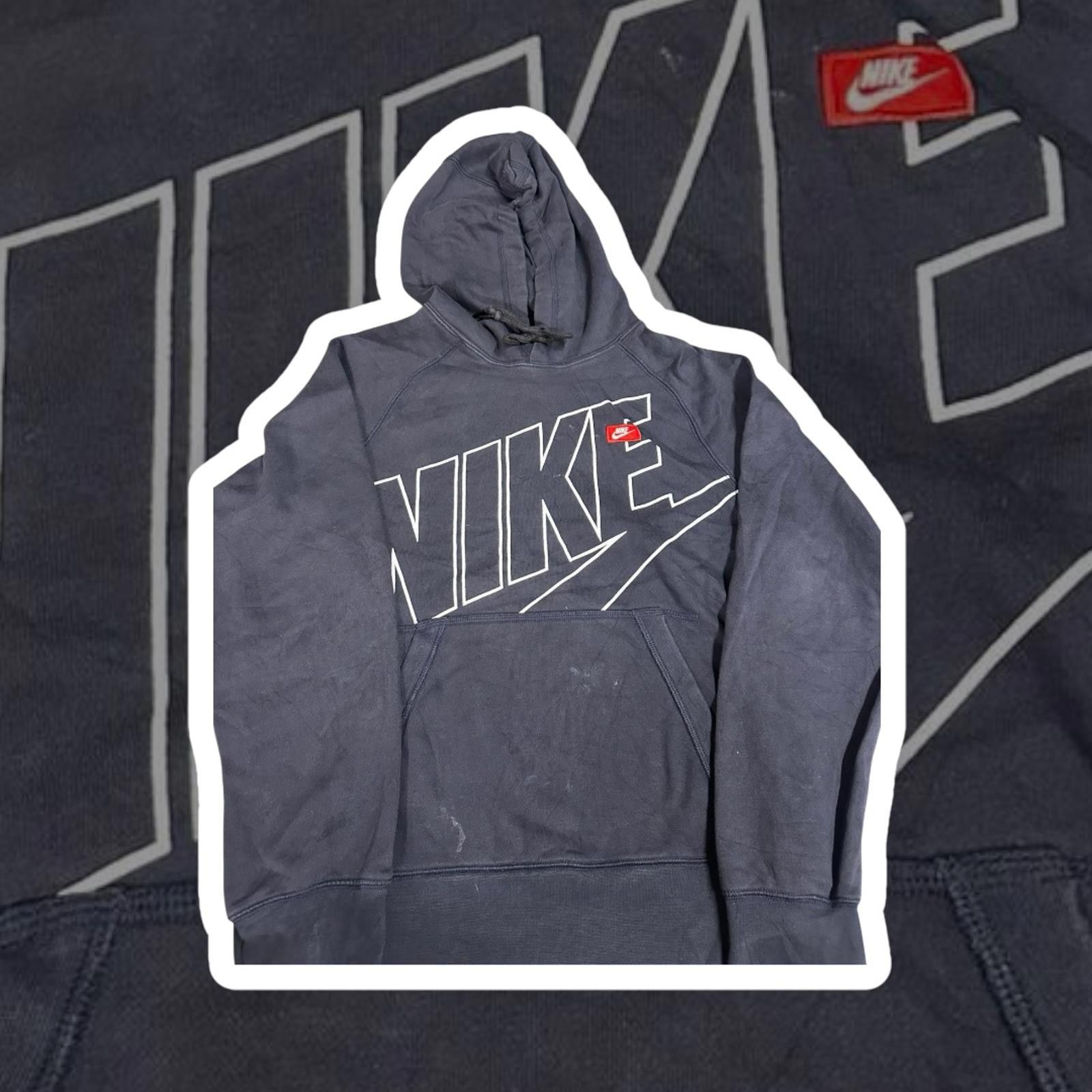 Nike Nike Graphic Hoodie - Stylish Comfort Size US S / EU 44-46 / 1 - 1 Thumbnail