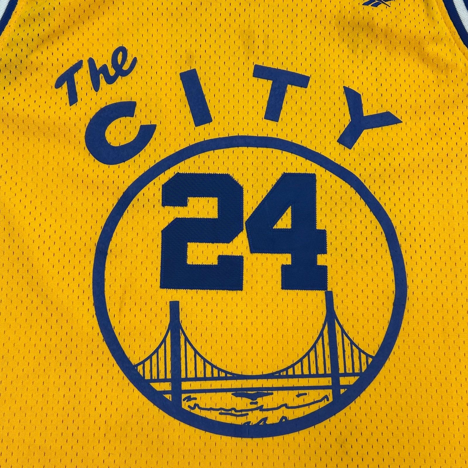 NBA GOLDEN STATE WARRIORS RICK BARRY REEBOK SWINGMAN HWC SZ 3XL Size US XXL / EU 58 / 5 - 2 Thumbnail