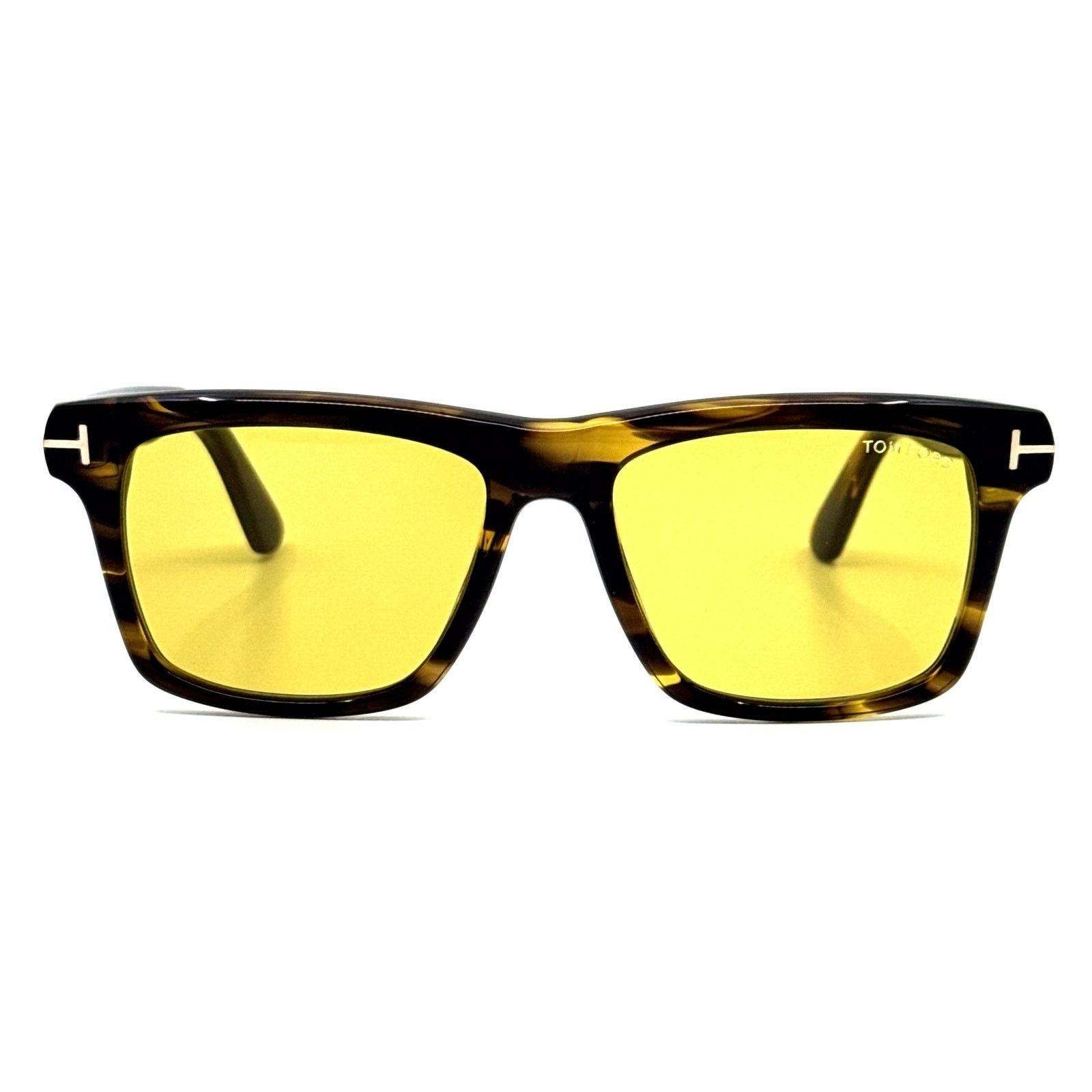 Tom Ford New, TOM FORD Buckley-02 Sunglasses TF906 55E Authentic Size ONE SIZE - 2 Thumbnail