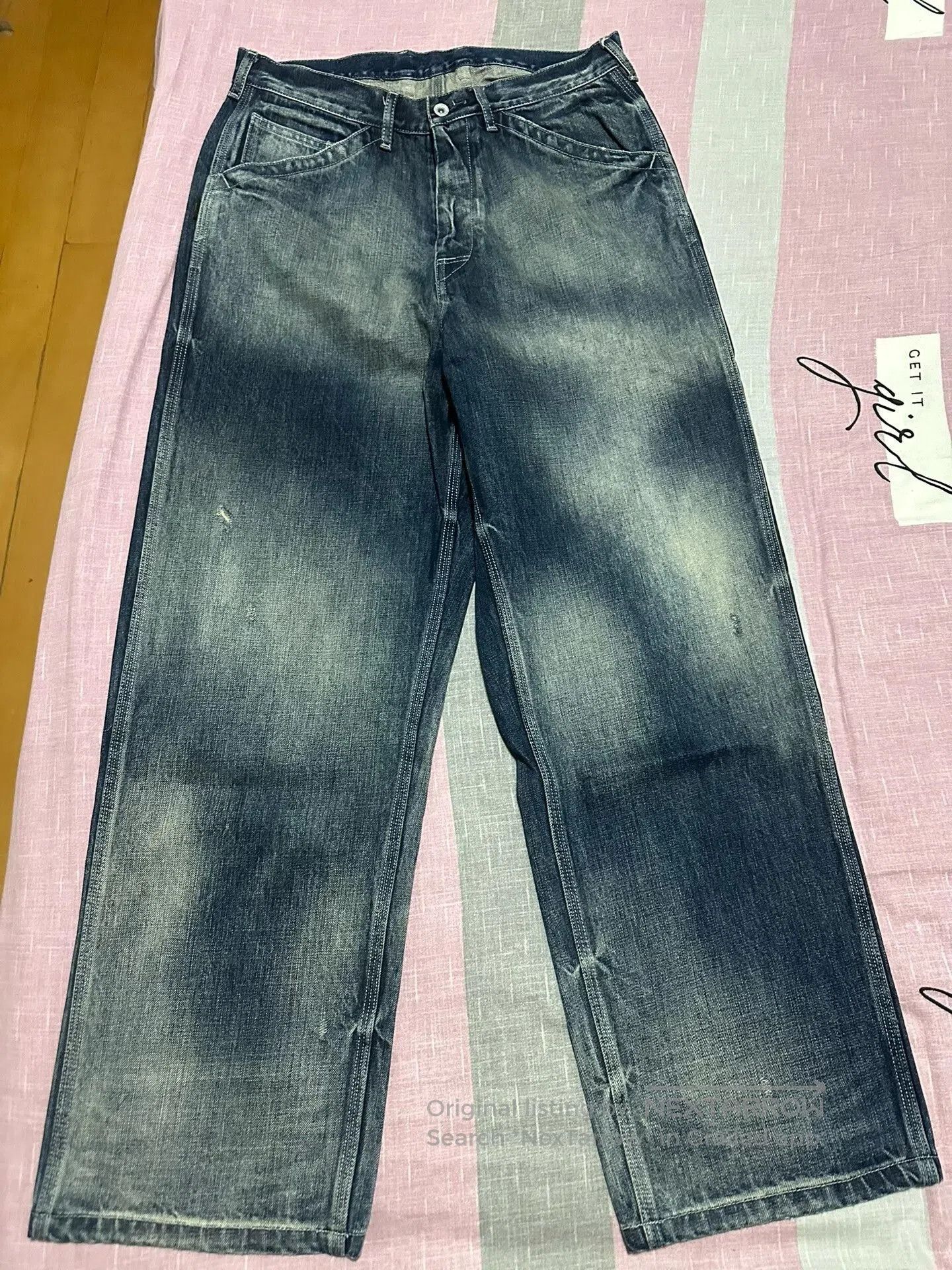 Neighborhood Neighborhood 19AW Utility Washed Jeans. Size US 32 / EU 48 - 1 Thumbnail