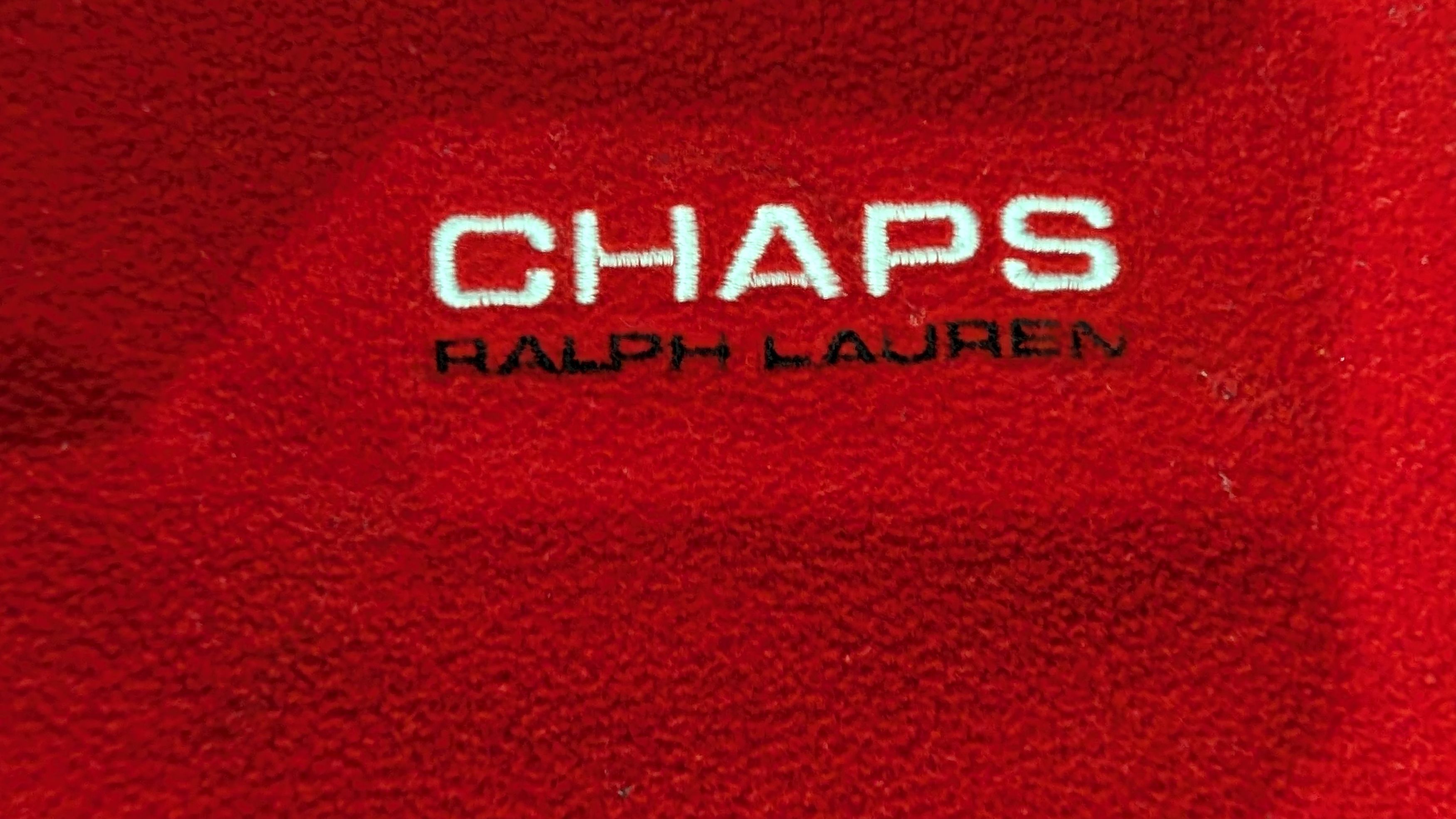 Chaps Ralph Lauren Vintage Chaps Ralph Lauren Long Sleeve Fleece Size US L / EU 52-54 / 3 - 2 Thumbnail