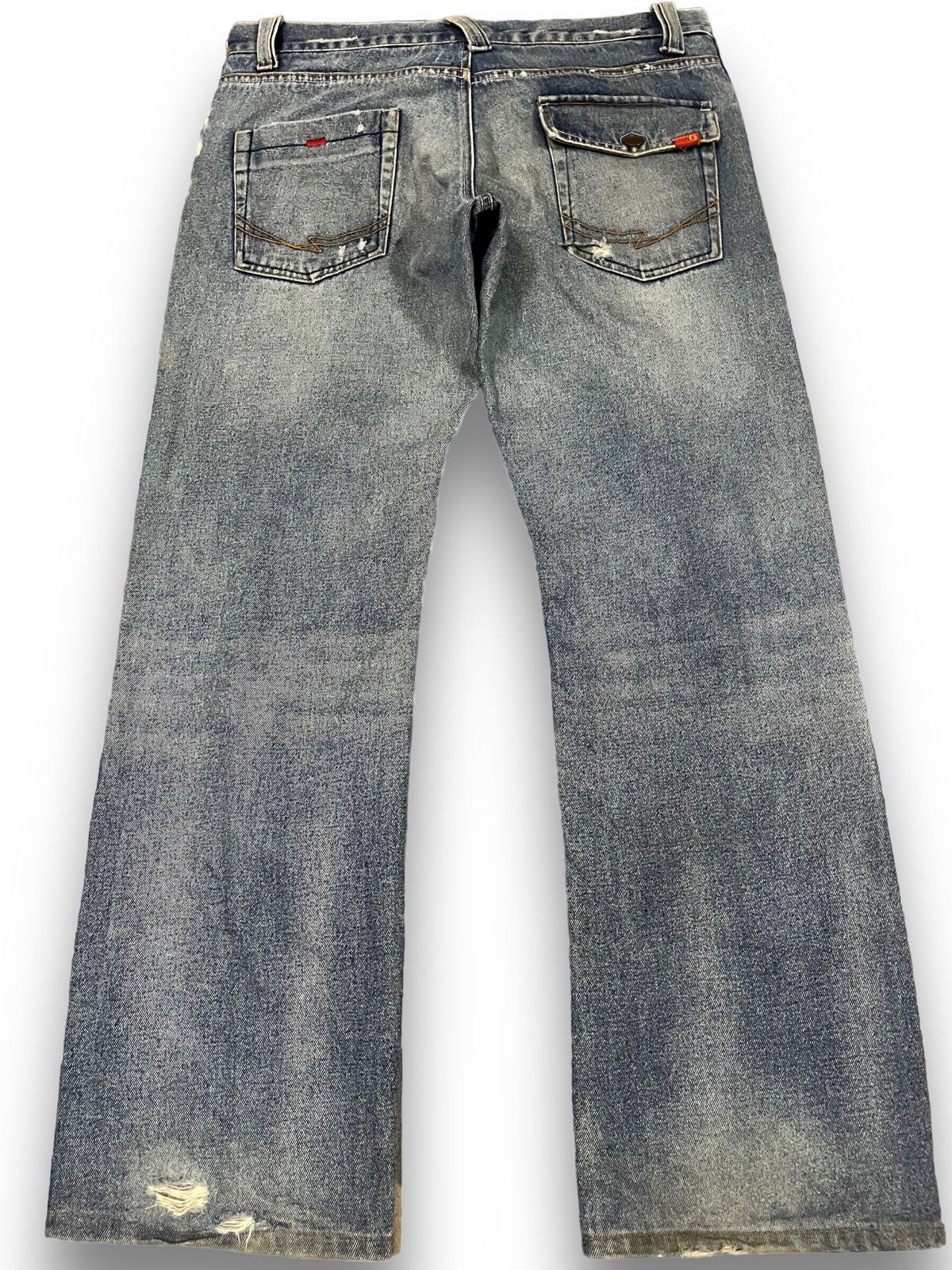 Hysteric Glamour Vintage IGNIO Baggy Denim Size US 35 - 8 Thumbnail