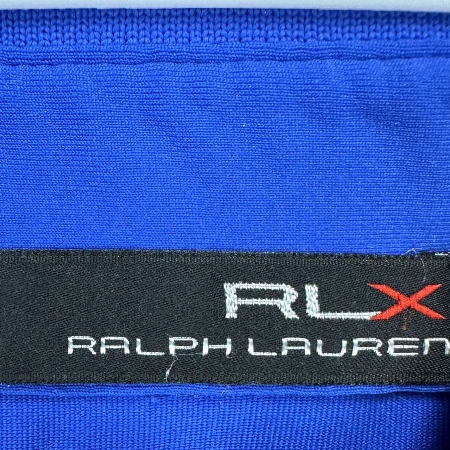 RLX Ralph Lauren RLX Ralph Lauren Men Polo Shirt Large Blue Rugby Performance Tech Stretch Casual Polo Adult Mens Large Blue Rugby Size US L / EU 52-54 / 3 - 5 Thumbnail