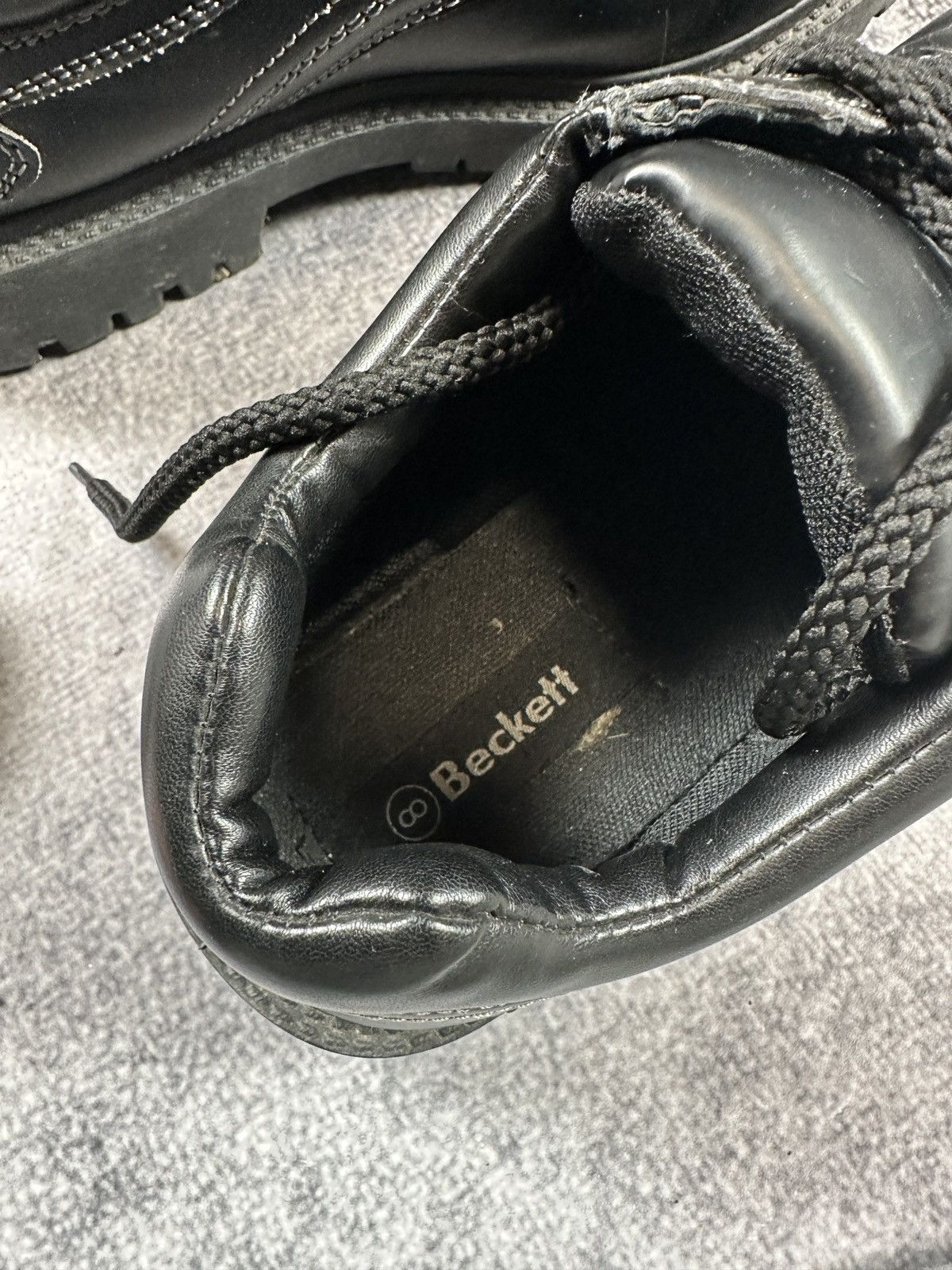 Genuine Leather Y2K Leather Boots Style Maison Margiela Alt Streetwear 42 Us Size US 8 / EU 41 - 5 Thumbnail