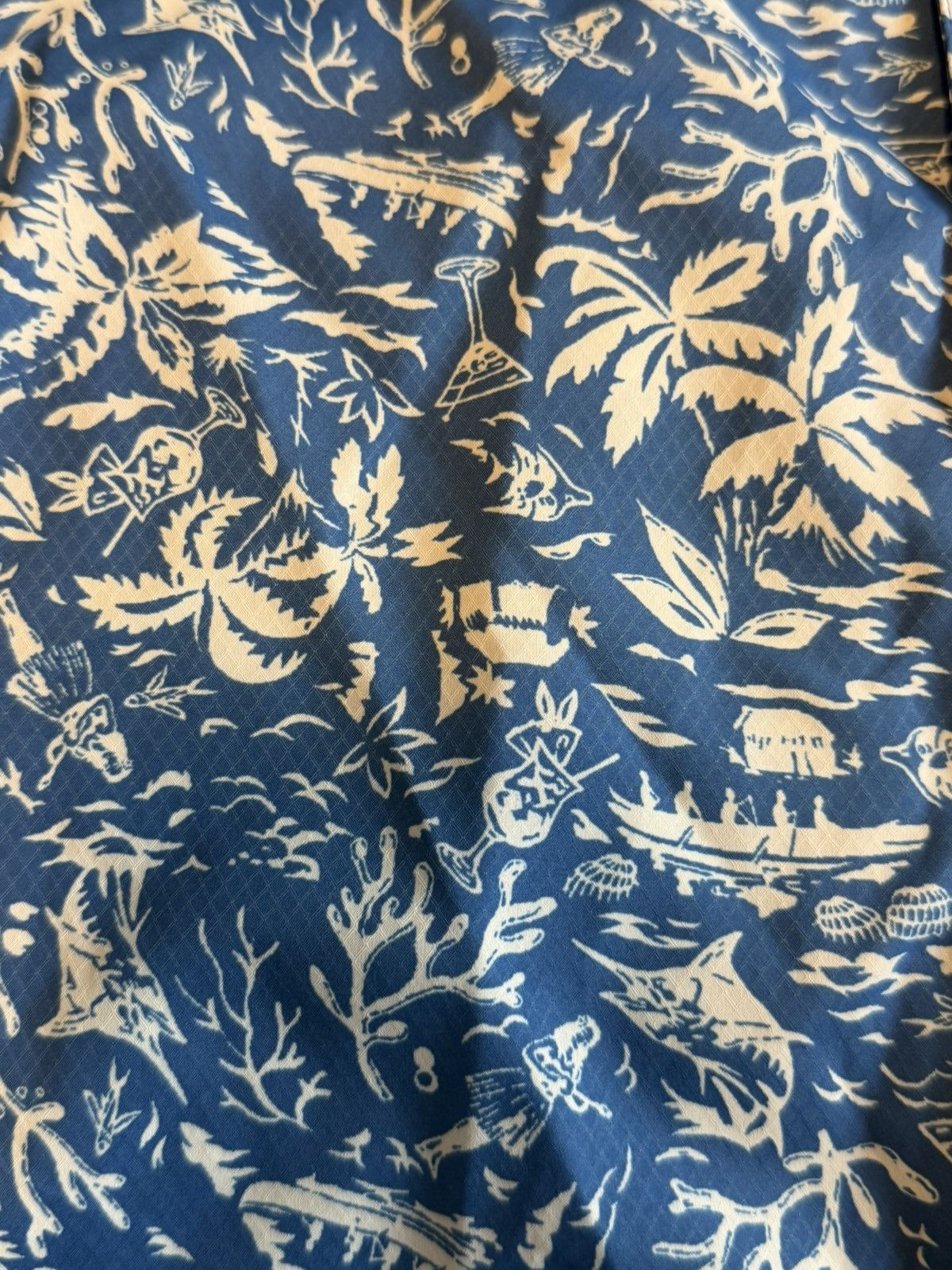 Columbia Columbia PFG Shirt Tropical Hawaiian Vented Short Sleeve Size US M / EU 48-50 / 2 - 3 Thumbnail