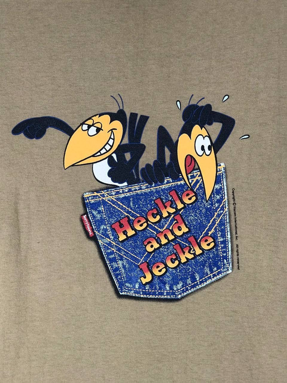 Vintage vintage Heckle and Jeckle cartoon Size US L / EU 52-54 / 3 - 3 Thumbnail