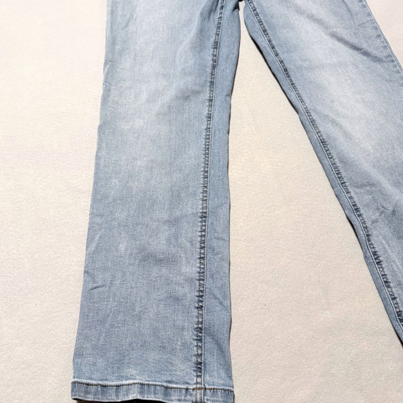 Anne Klein Anne Klein Jeans Women's Blue Denim Light Wash High-Rise 16 Jeans Size 38" / US 16 / IT 52 - 4 Thumbnail