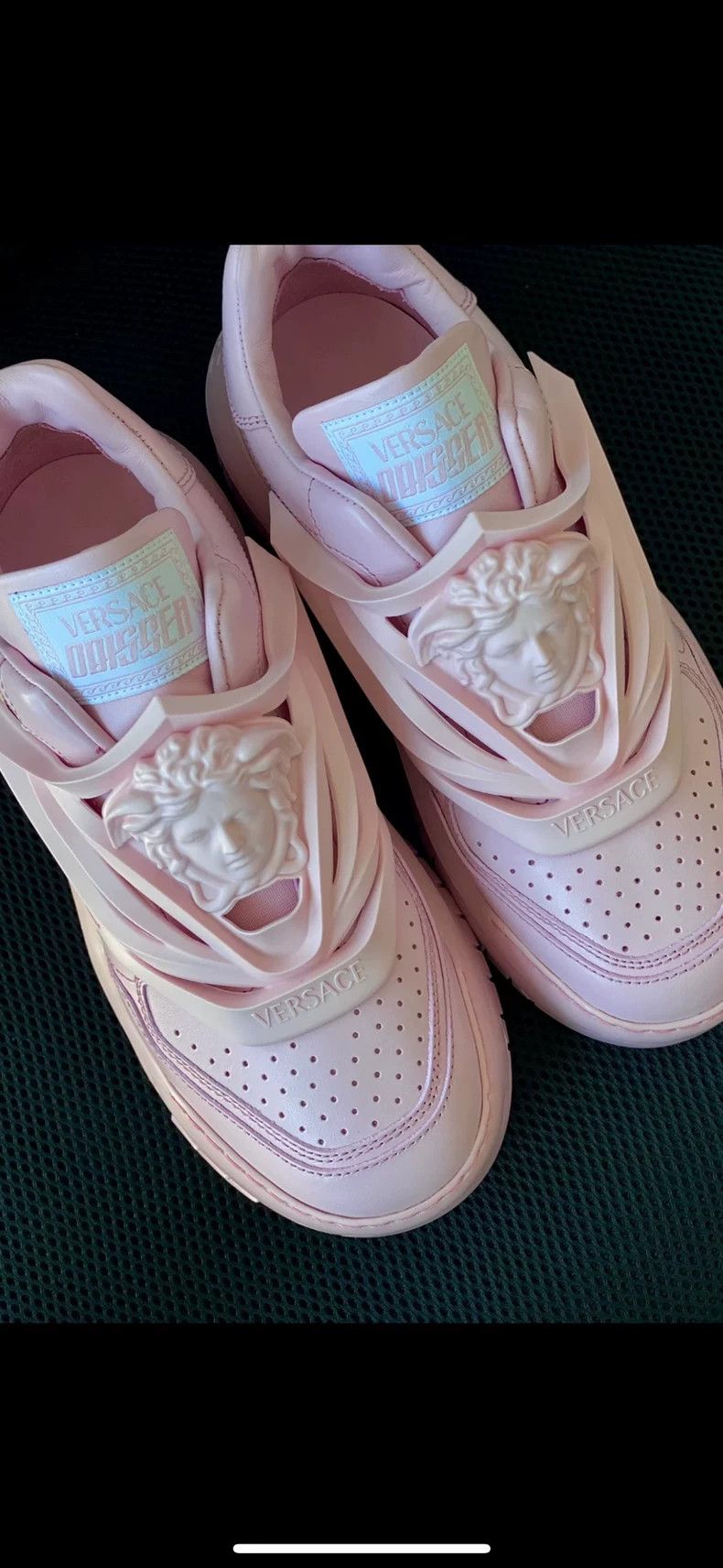 Versace Versace Pink spaceship shoes Size US 7.5 / IT 37.5 - 3 Thumbnail