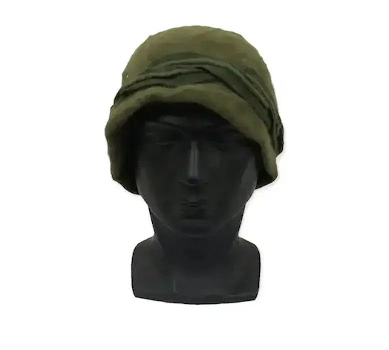 Japanese Brand × Vintage Kobe Jeunesse Plain Beanie Hat Size ONE SIZE - 2 Thumbnail