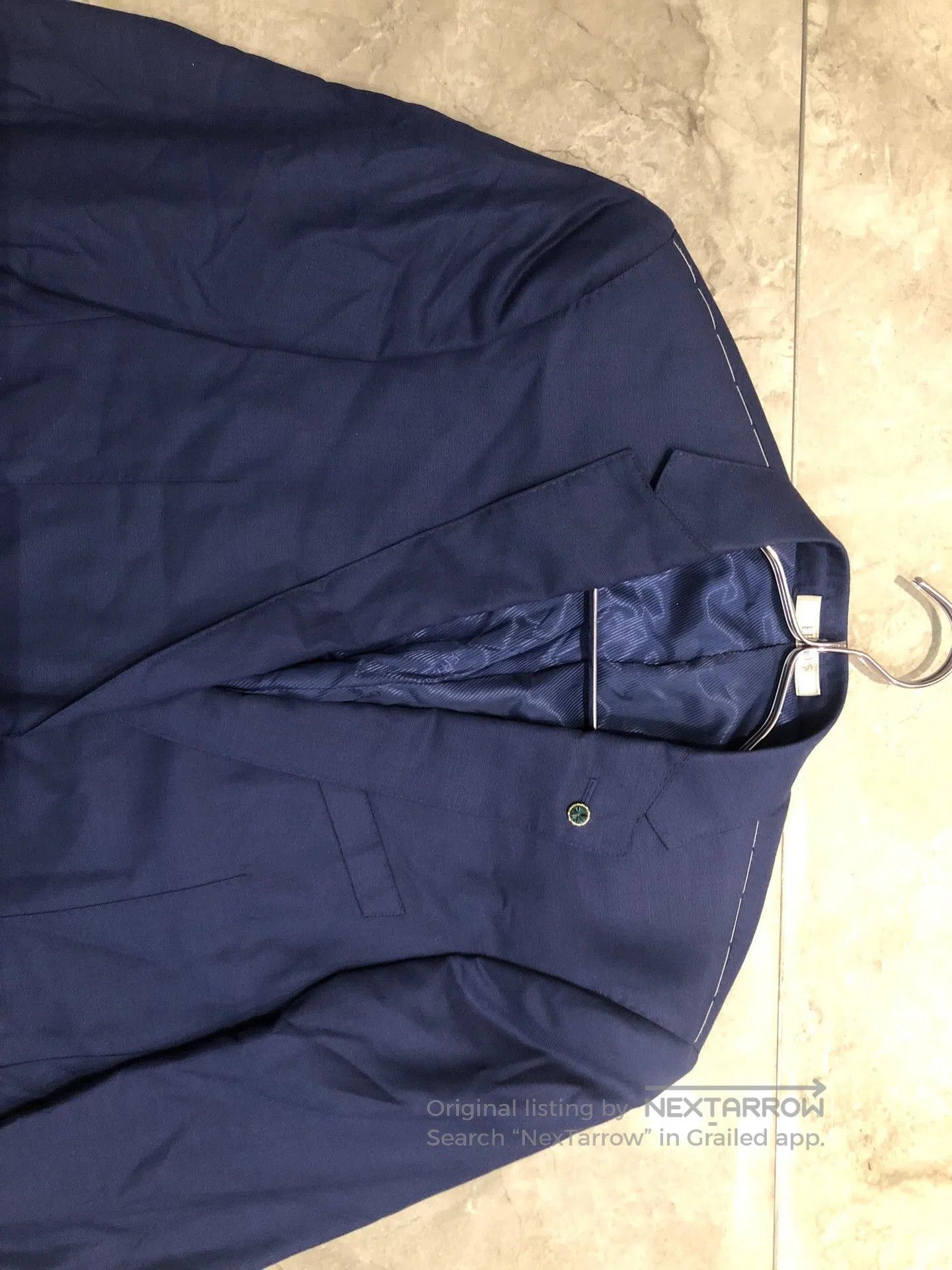 Other Erdos Wool Silk Blend Formal Blazer. Size US M / EU 48-50 / 2 - 4 Thumbnail