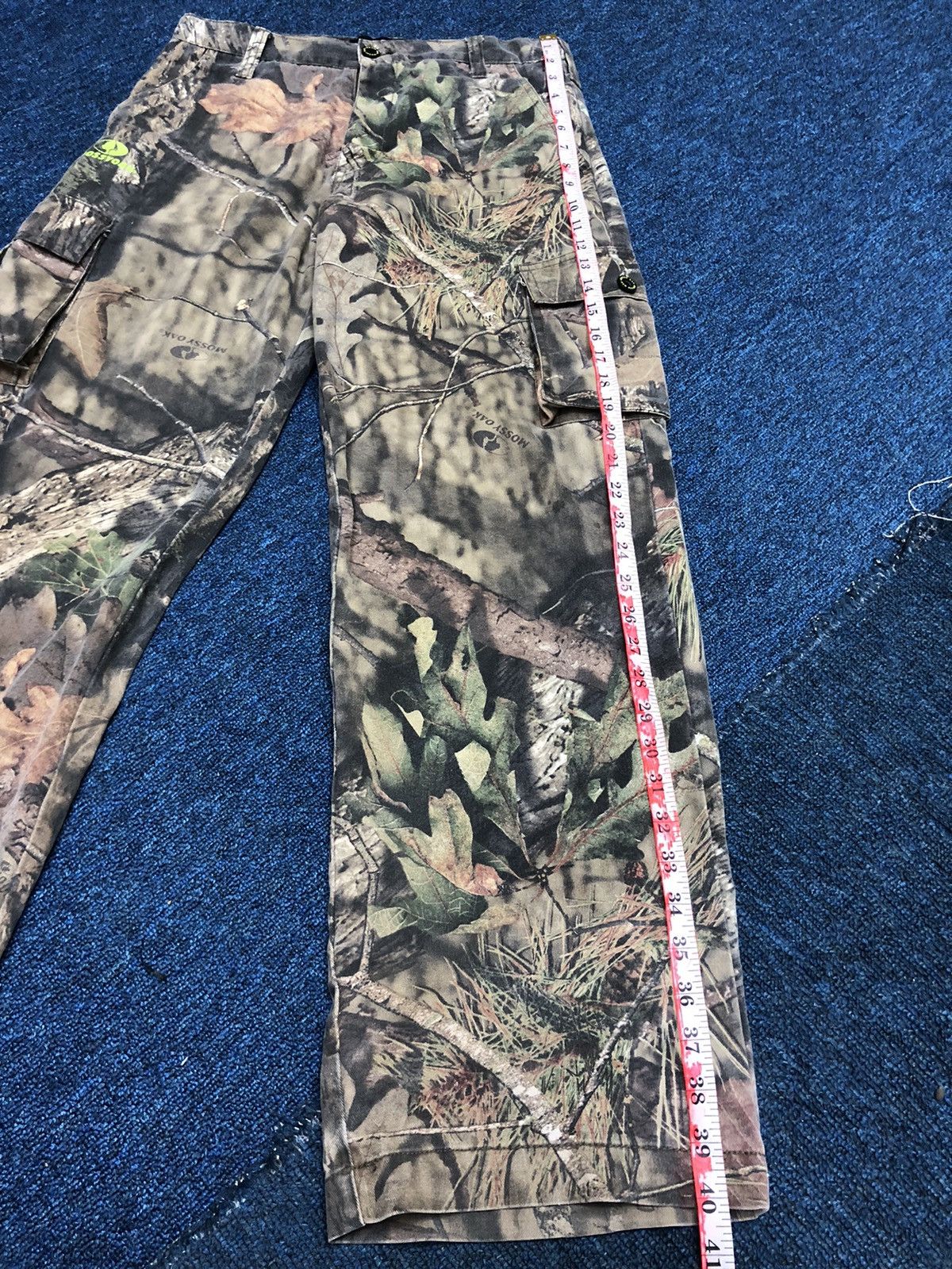 Mossy Oaks × Vintage RARE MOSSY OAK VINTAGE Size US 31 - 15 Thumbnail